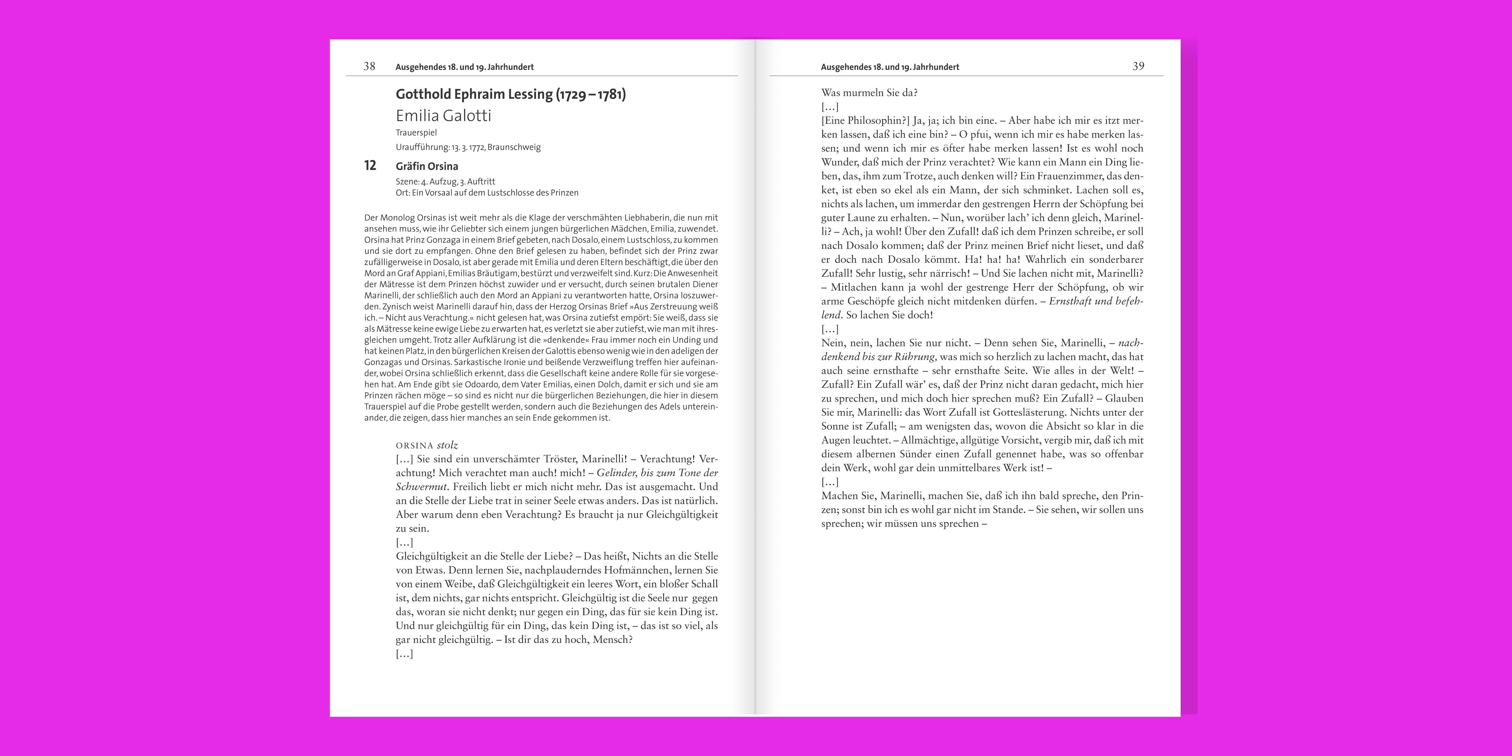 Beispielinhalt (Bild) 55 Monologe für Frauen