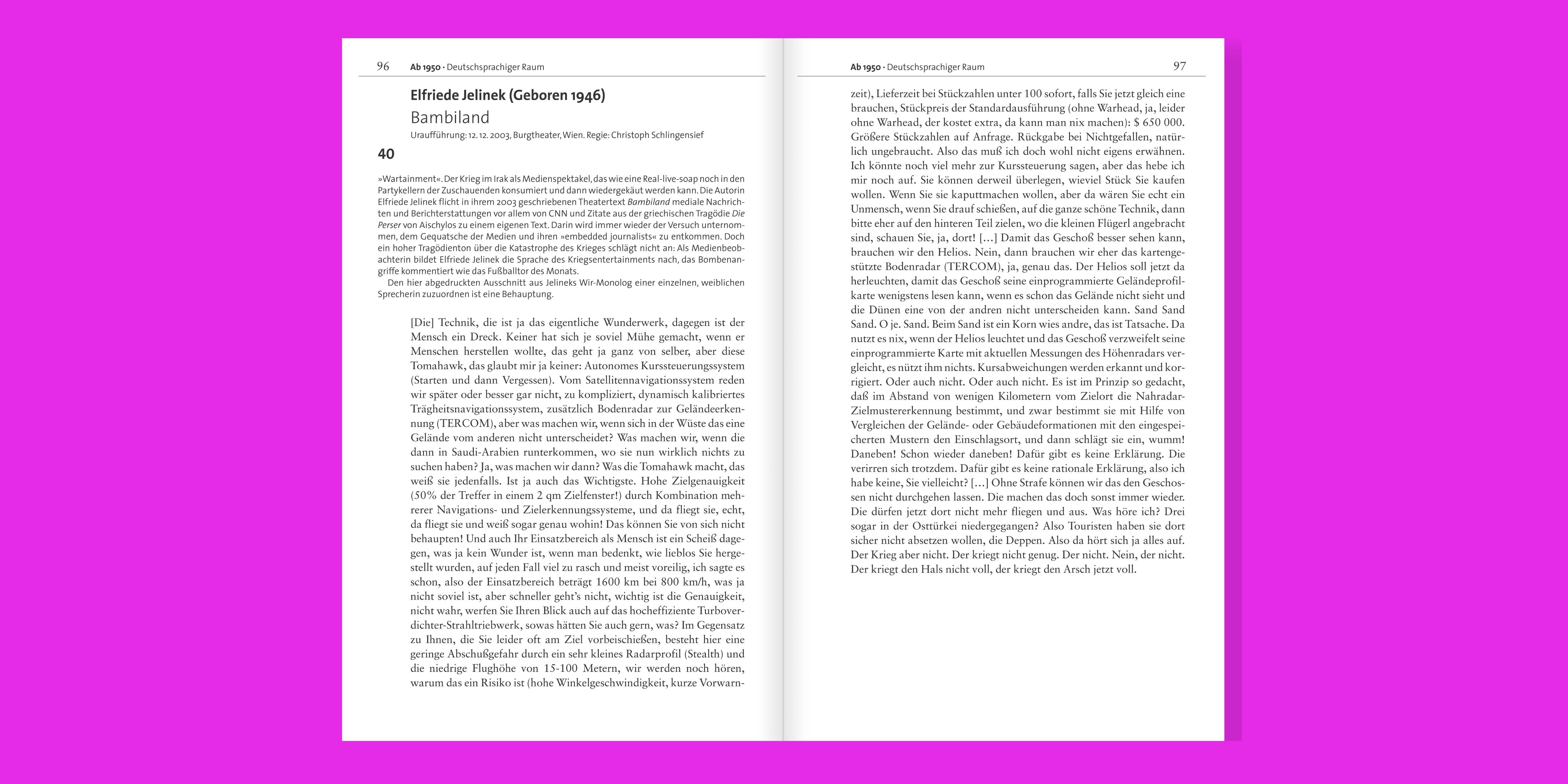 Beispielinhalt (Bild) 55 Monologe für Frauen