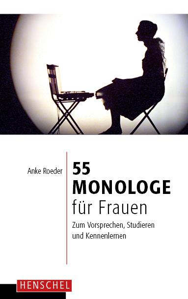 Vorderes Coverbild 55 Monologe für Frauen