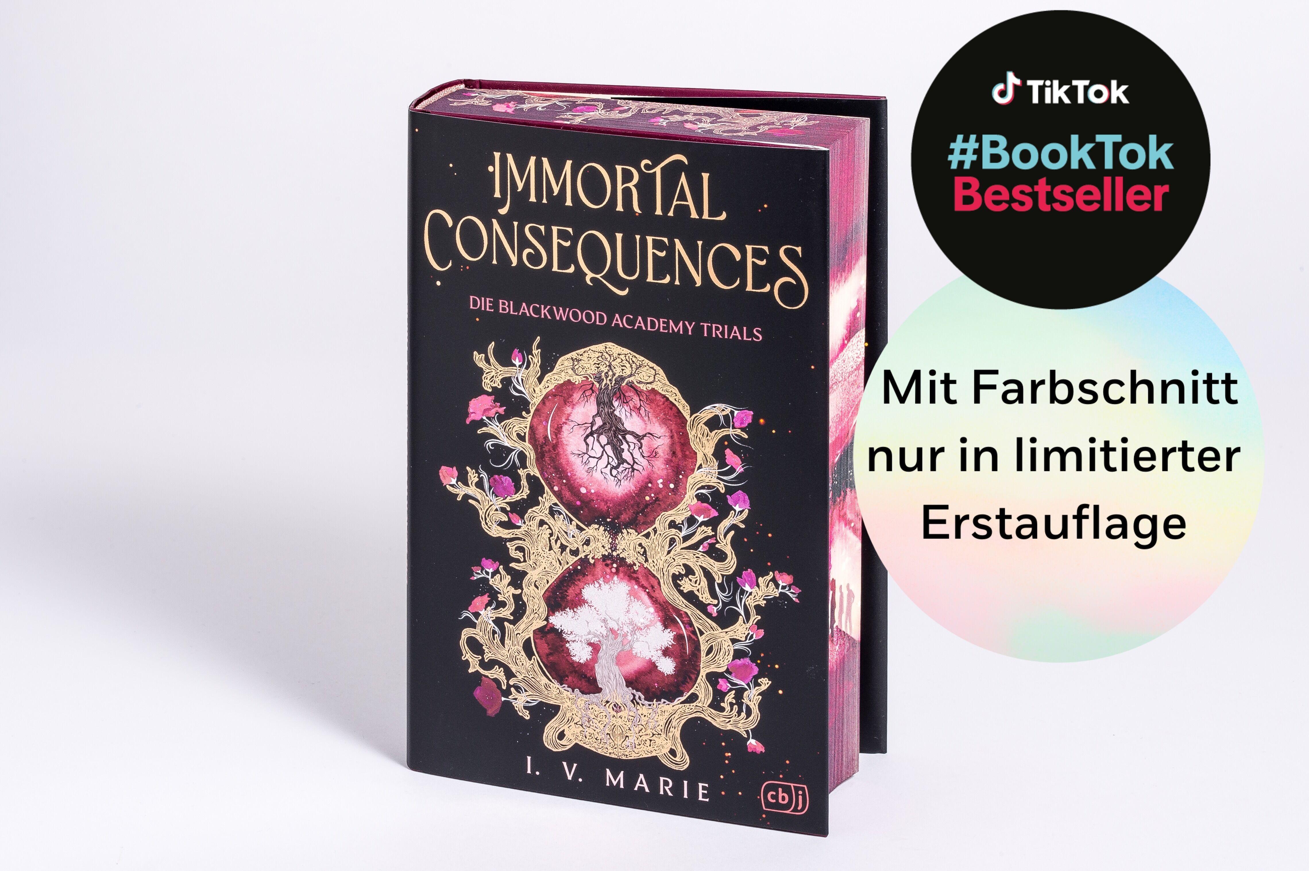 Beispielinhalt (Bild) Immortal Consequences - Die Blackwood Academy Trials