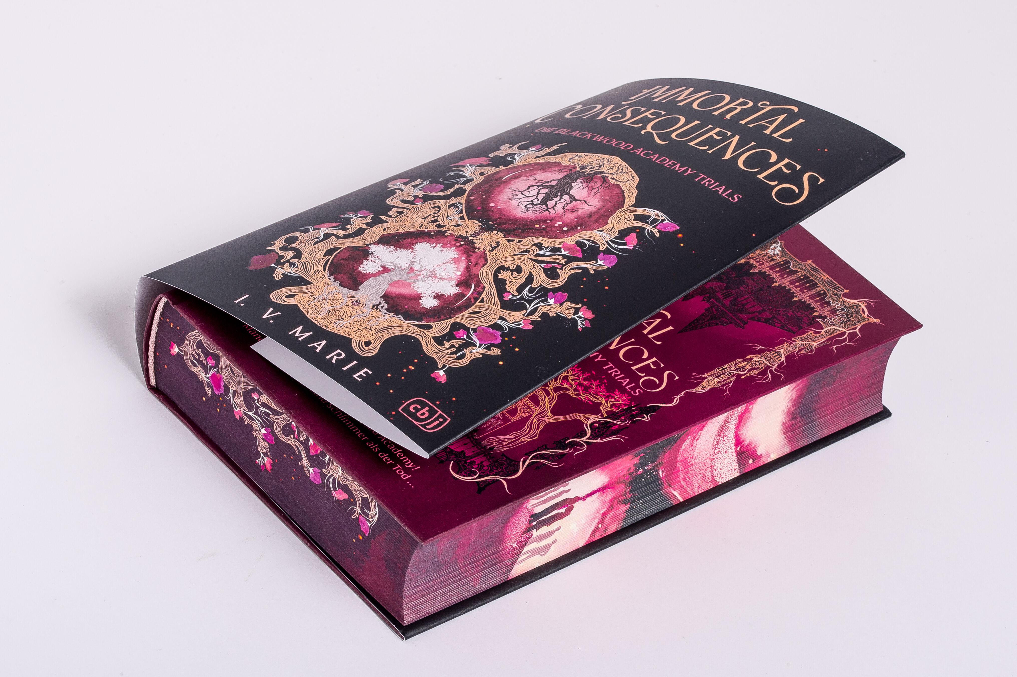 Beispielinhalt (Bild) Immortal Consequences - Die Blackwood Academy Trials