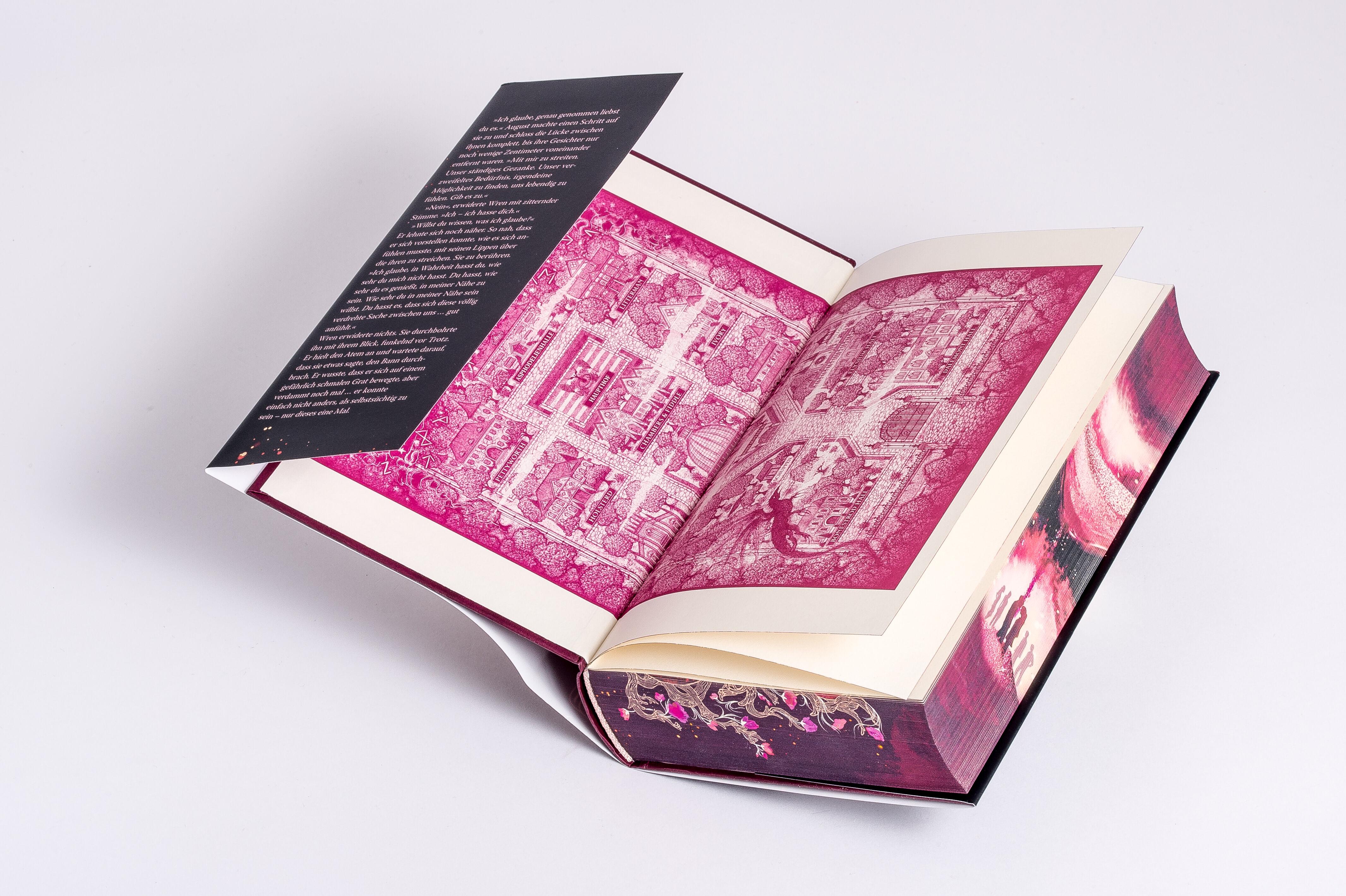 Beispielinhalt (Bild) Immortal Consequences - Die Blackwood Academy Trials