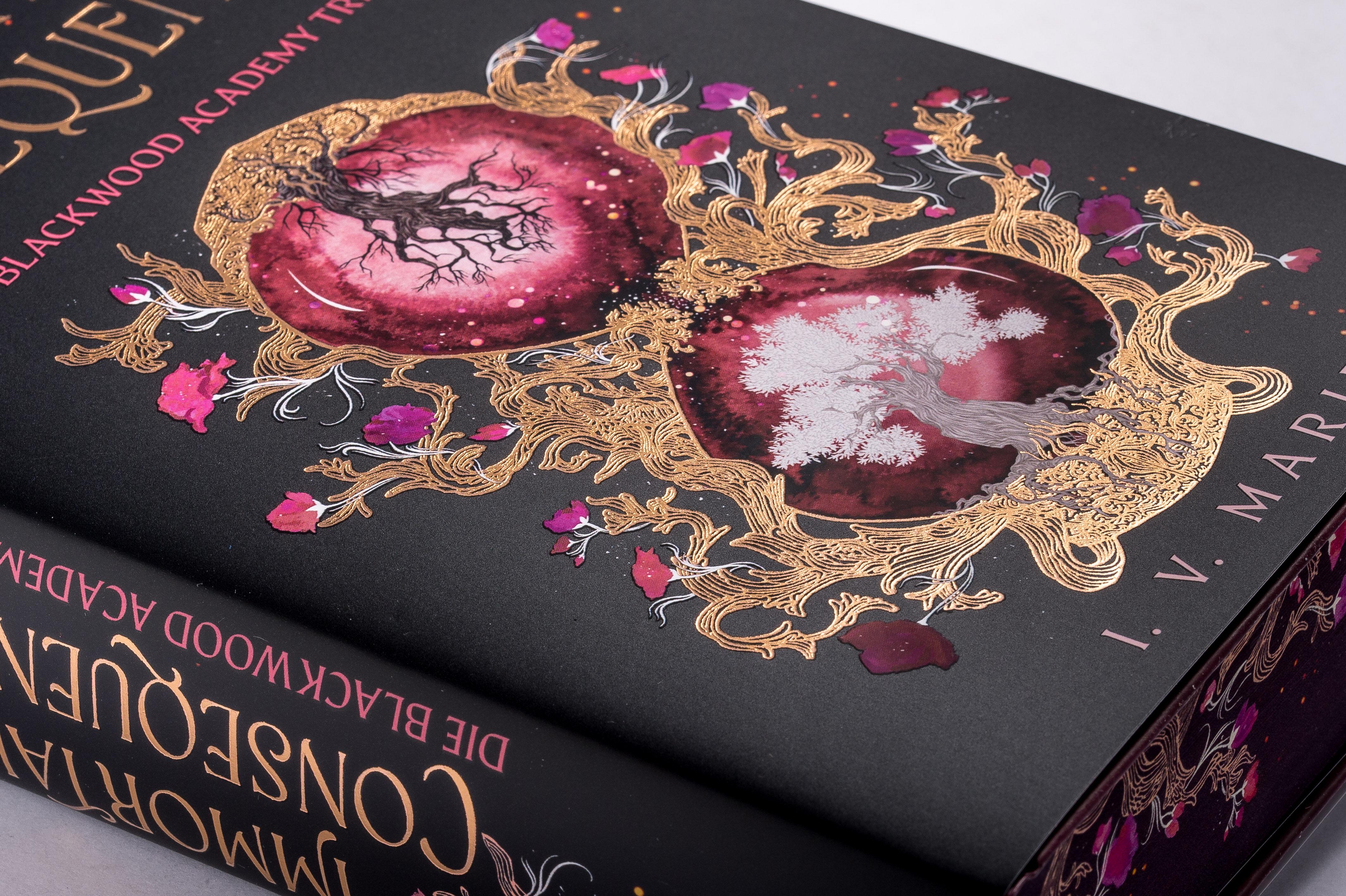 Beispielinhalt (Bild) Immortal Consequences - Die Blackwood Academy Trials