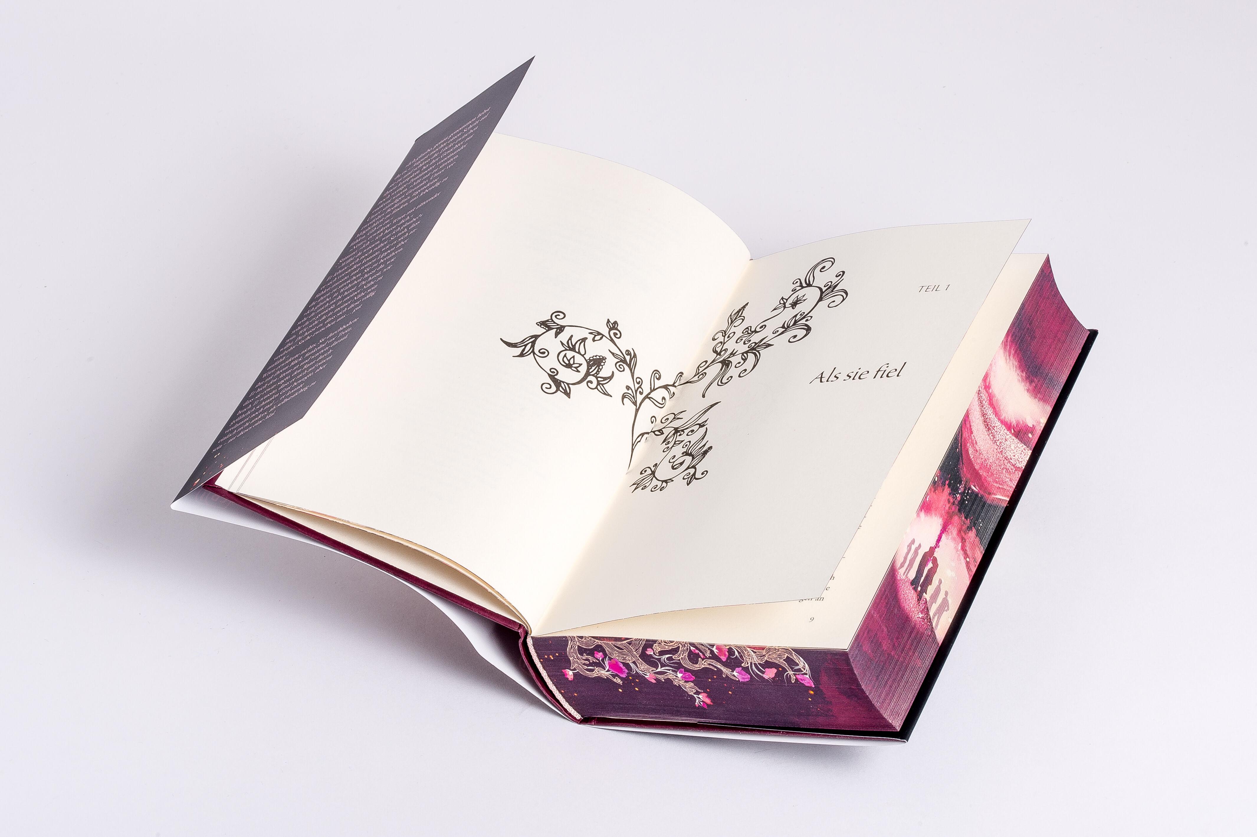 Beispielinhalt (Bild) Immortal Consequences - Die Blackwood Academy Trials