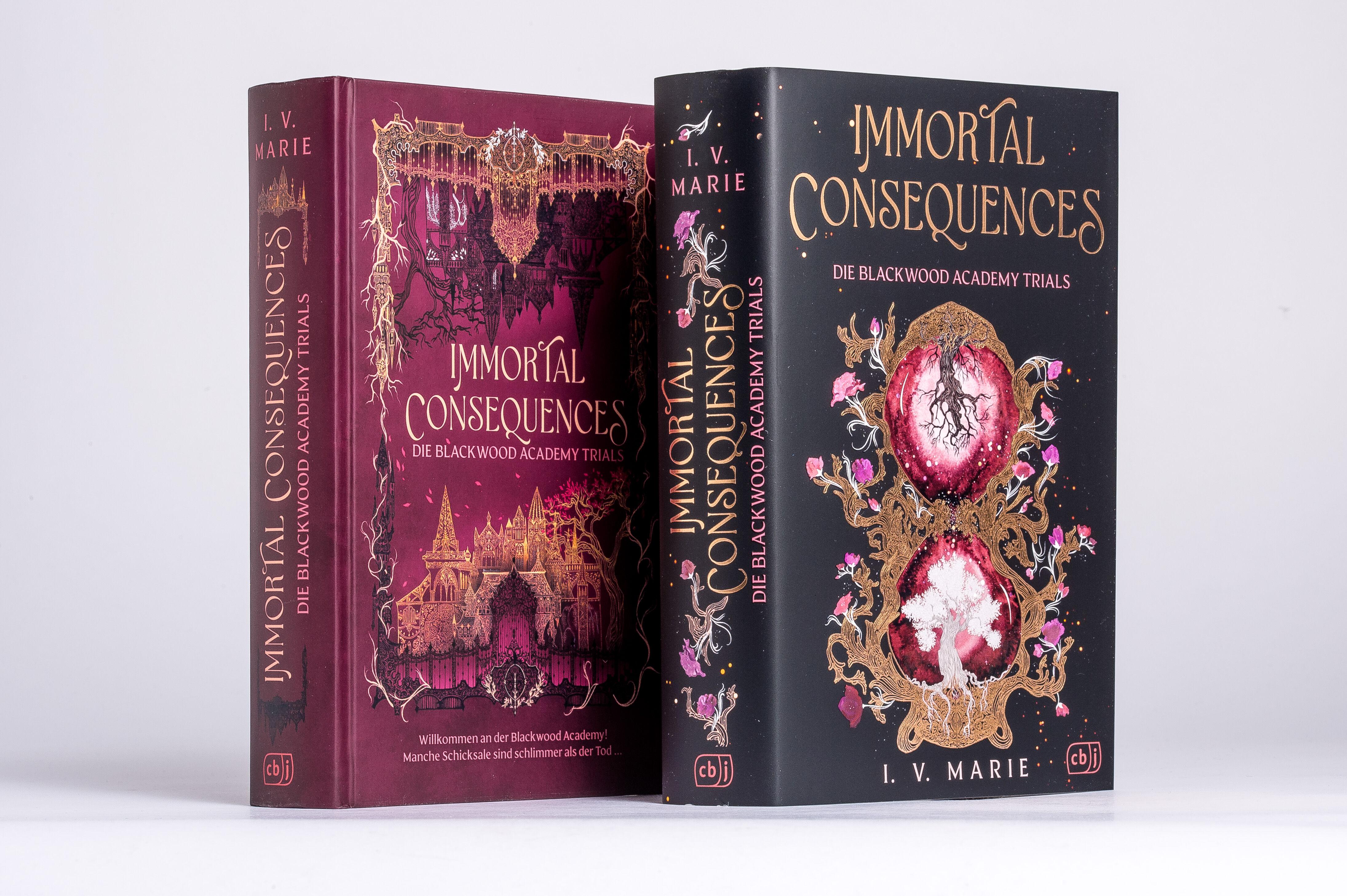 Beispielinhalt (Bild) Immortal Consequences - Die Blackwood Academy Trials