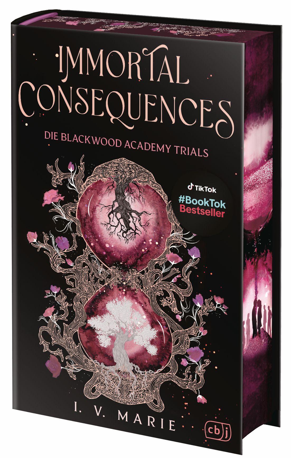 Vorderes Coverbild Immortal Consequences - Die Blackwood Academy Trials