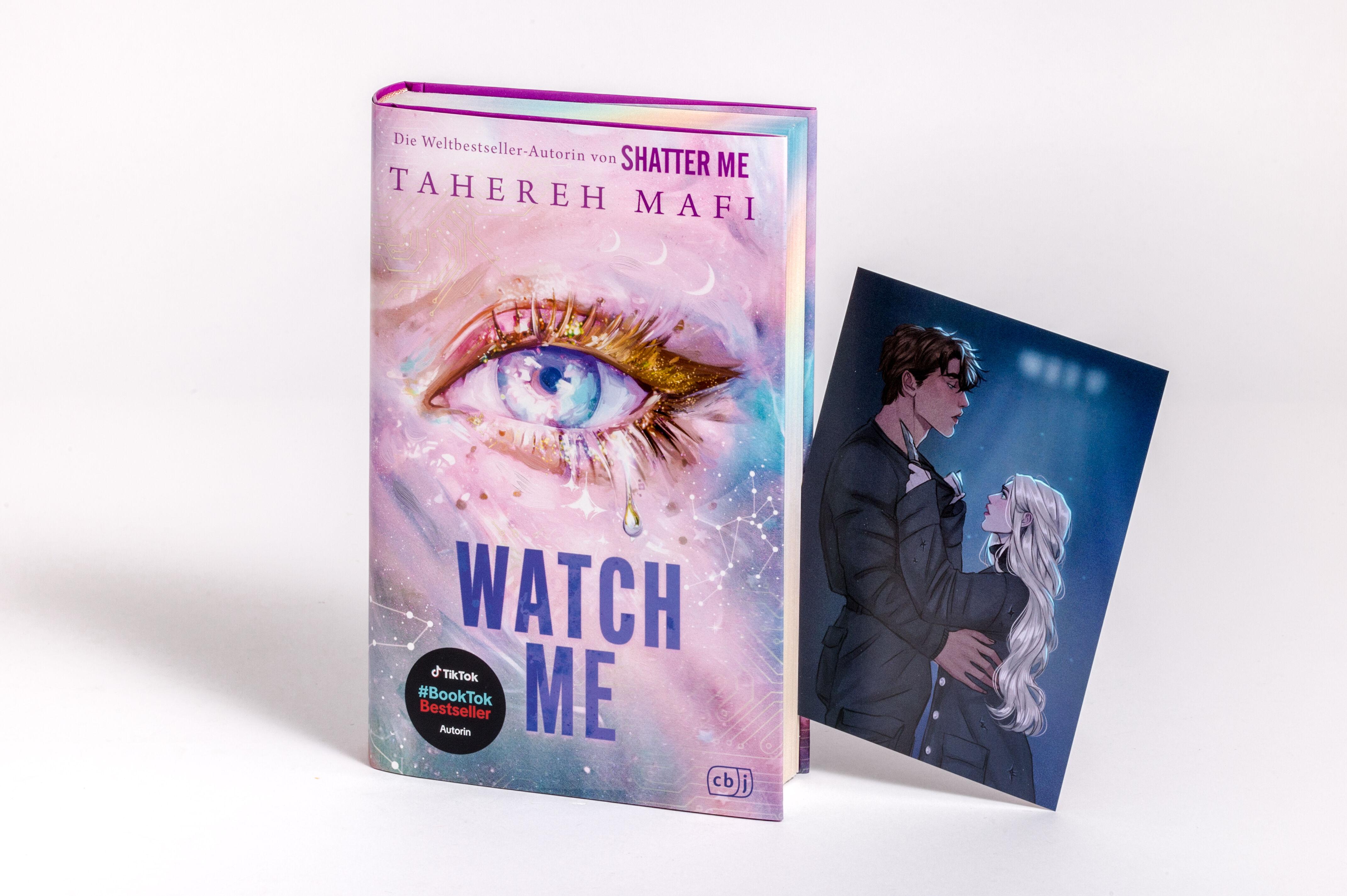 Beispielinhalt (Bild) Watch Me - Ein Shatter-Me-Roman