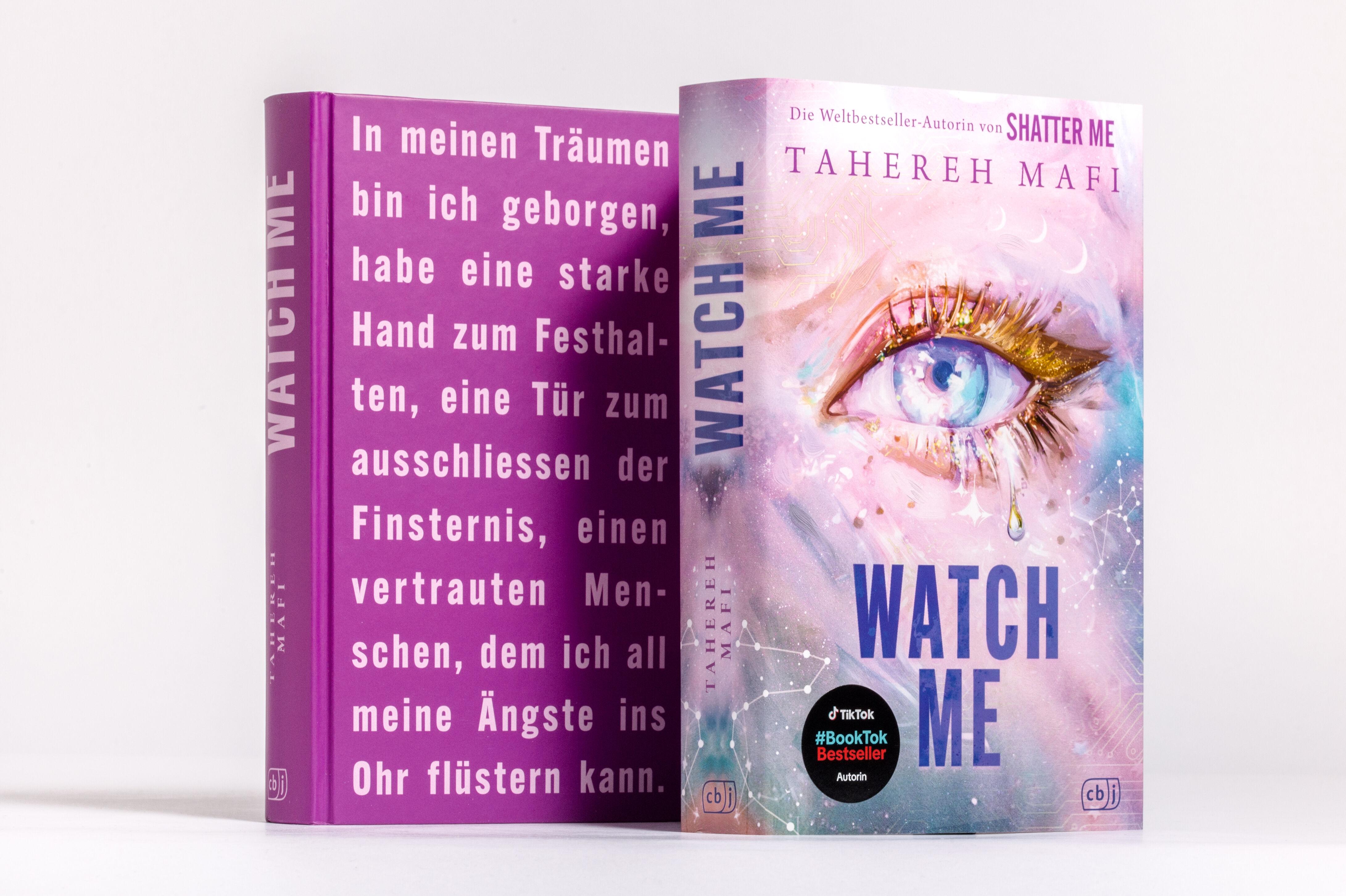 Beispielinhalt (Bild) Watch Me - Ein Shatter-Me-Roman