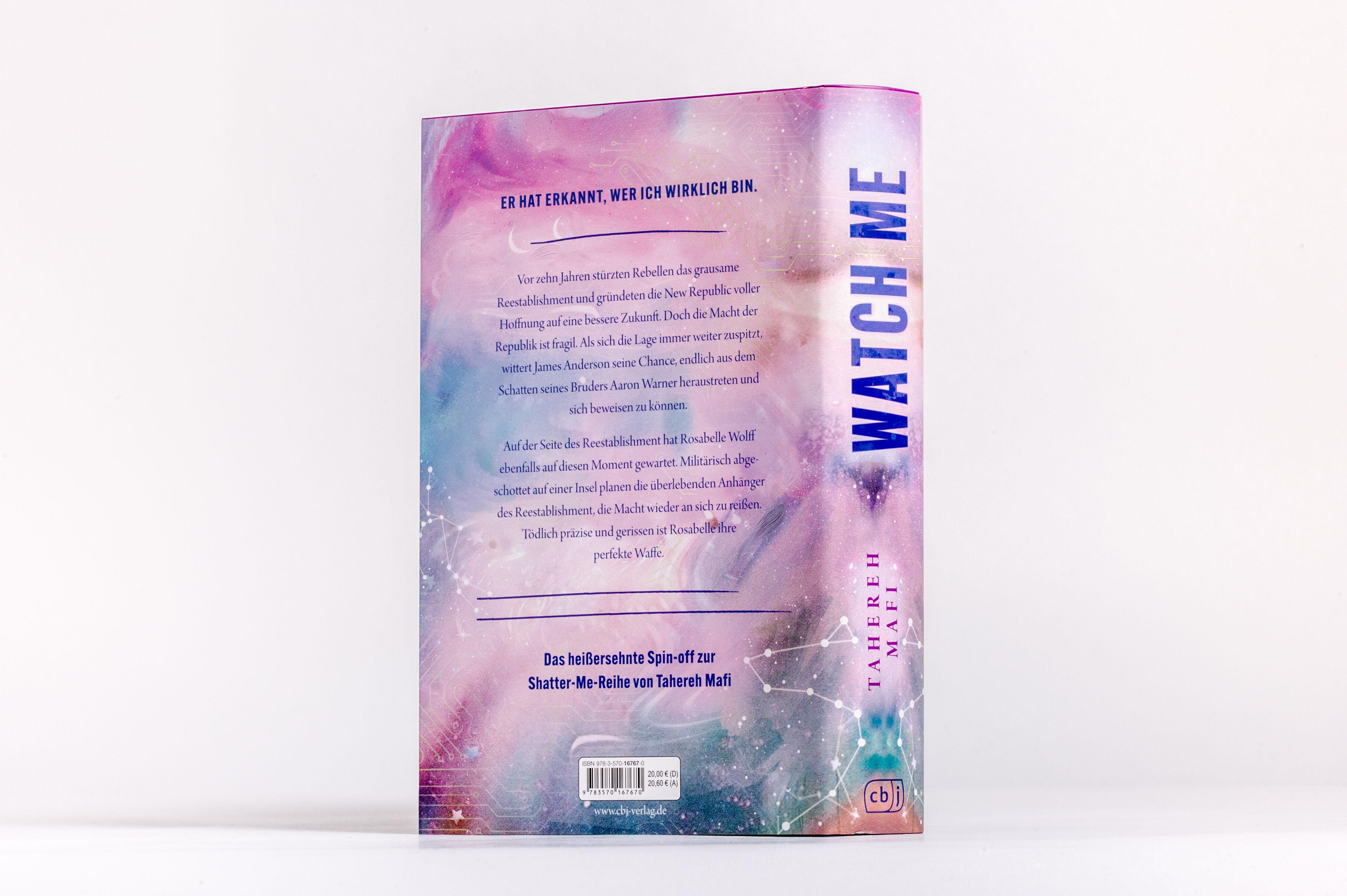 Beispielinhalt (Bild) Watch Me - Ein Shatter-Me-Roman