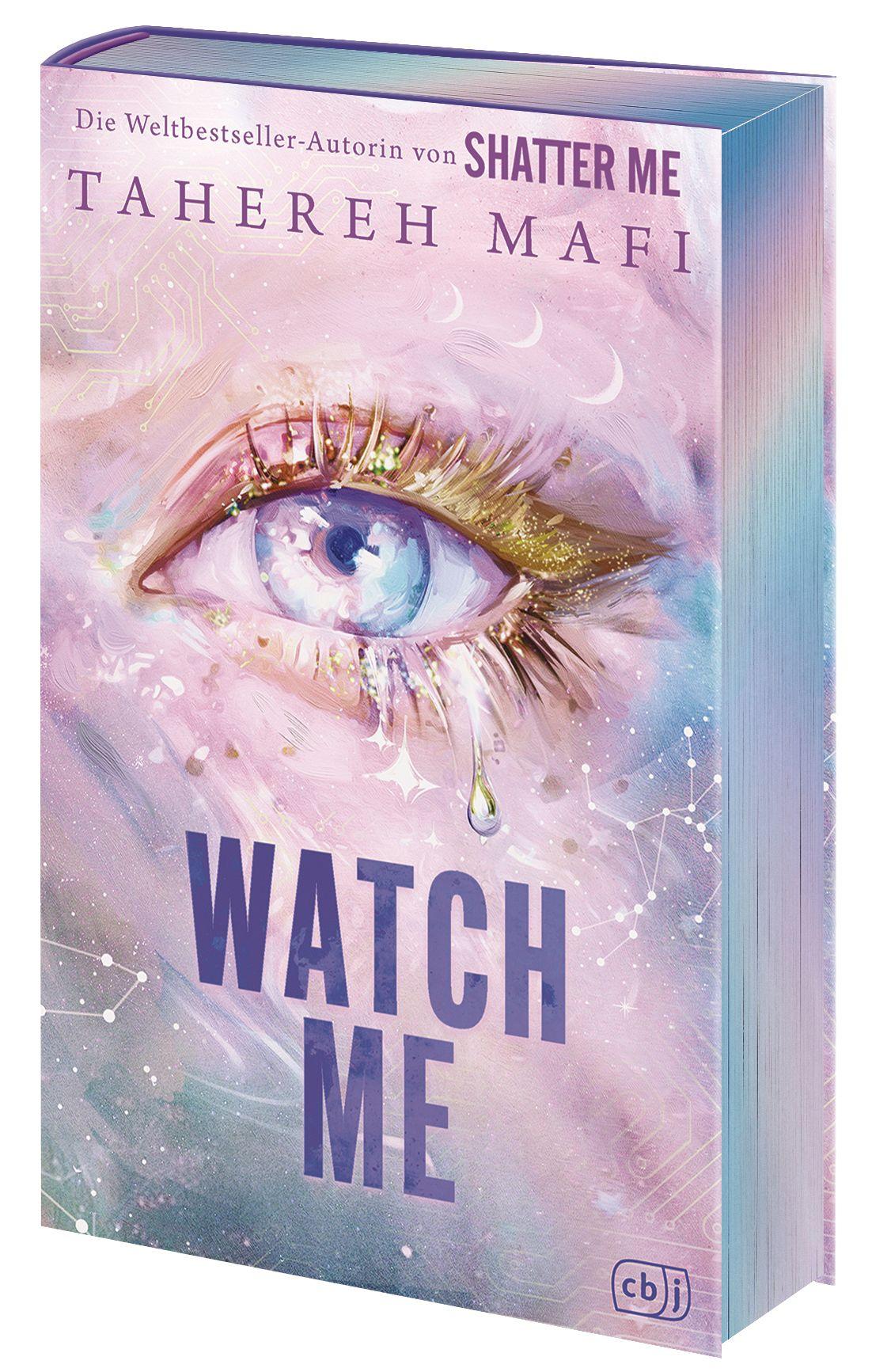 Vorderes Coverbild Watch Me - Ein Shatter-Me-Roman