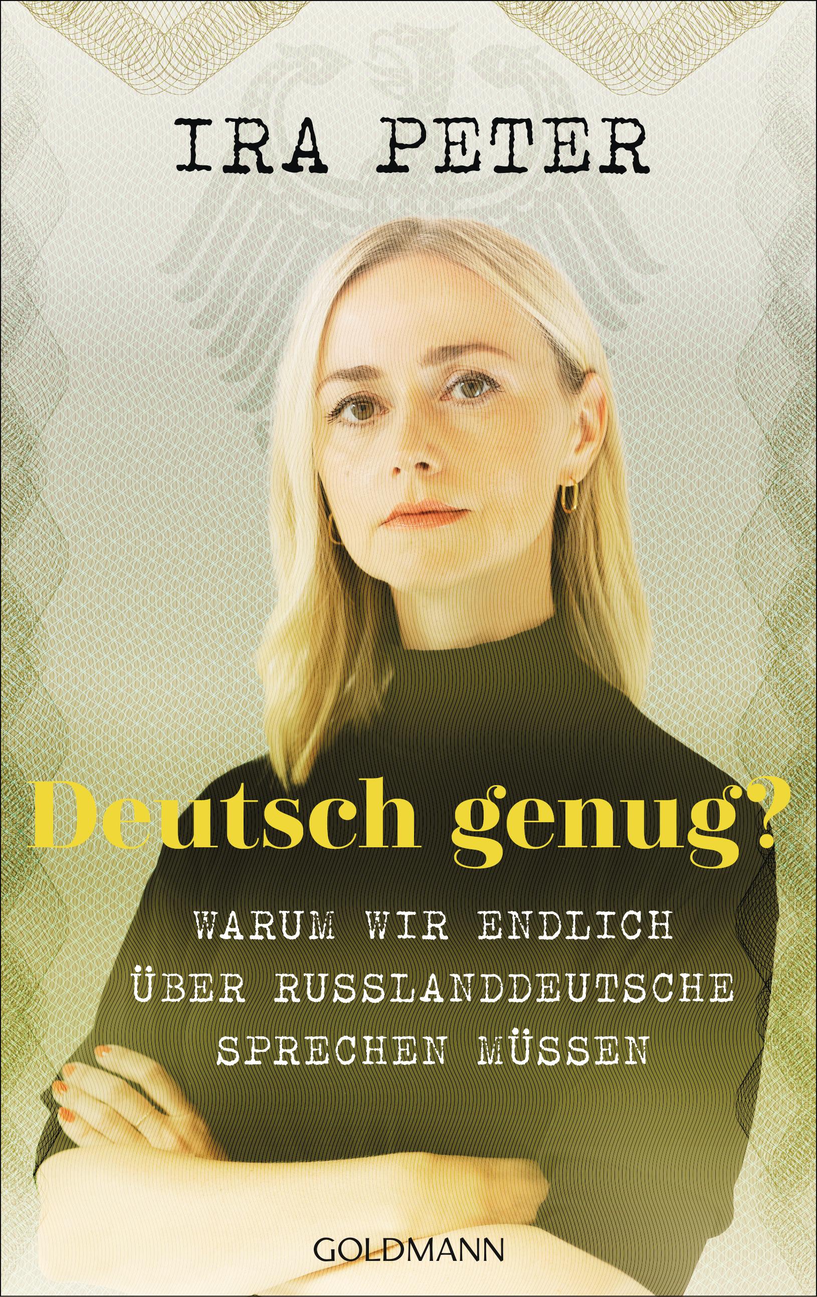 Vorderes Coverbild Deutsch genug?