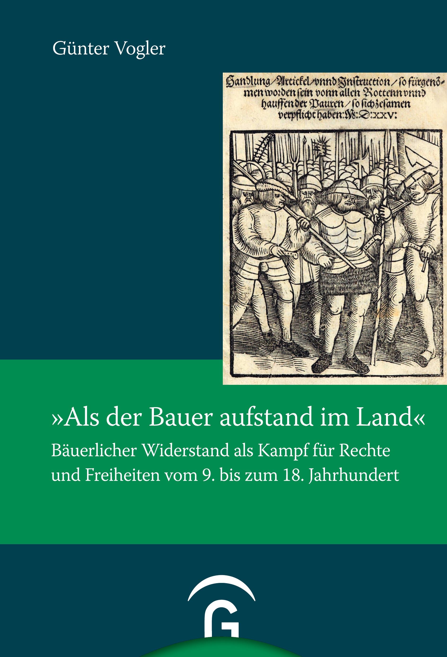 Vorderes Coverbild "Als der Bauer aufstand im Land"