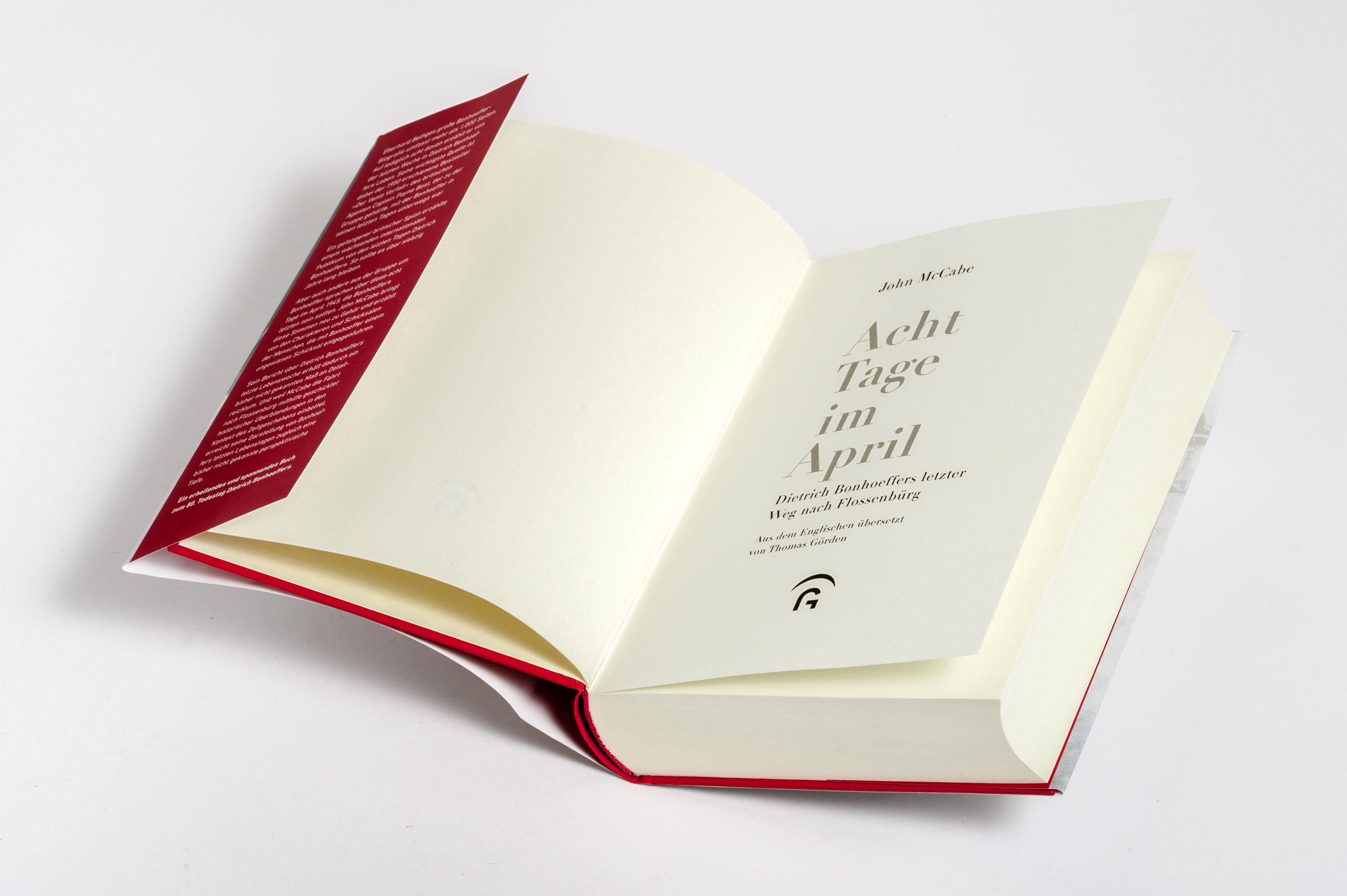 Beispielinhalt (Bild) Acht Tage im April