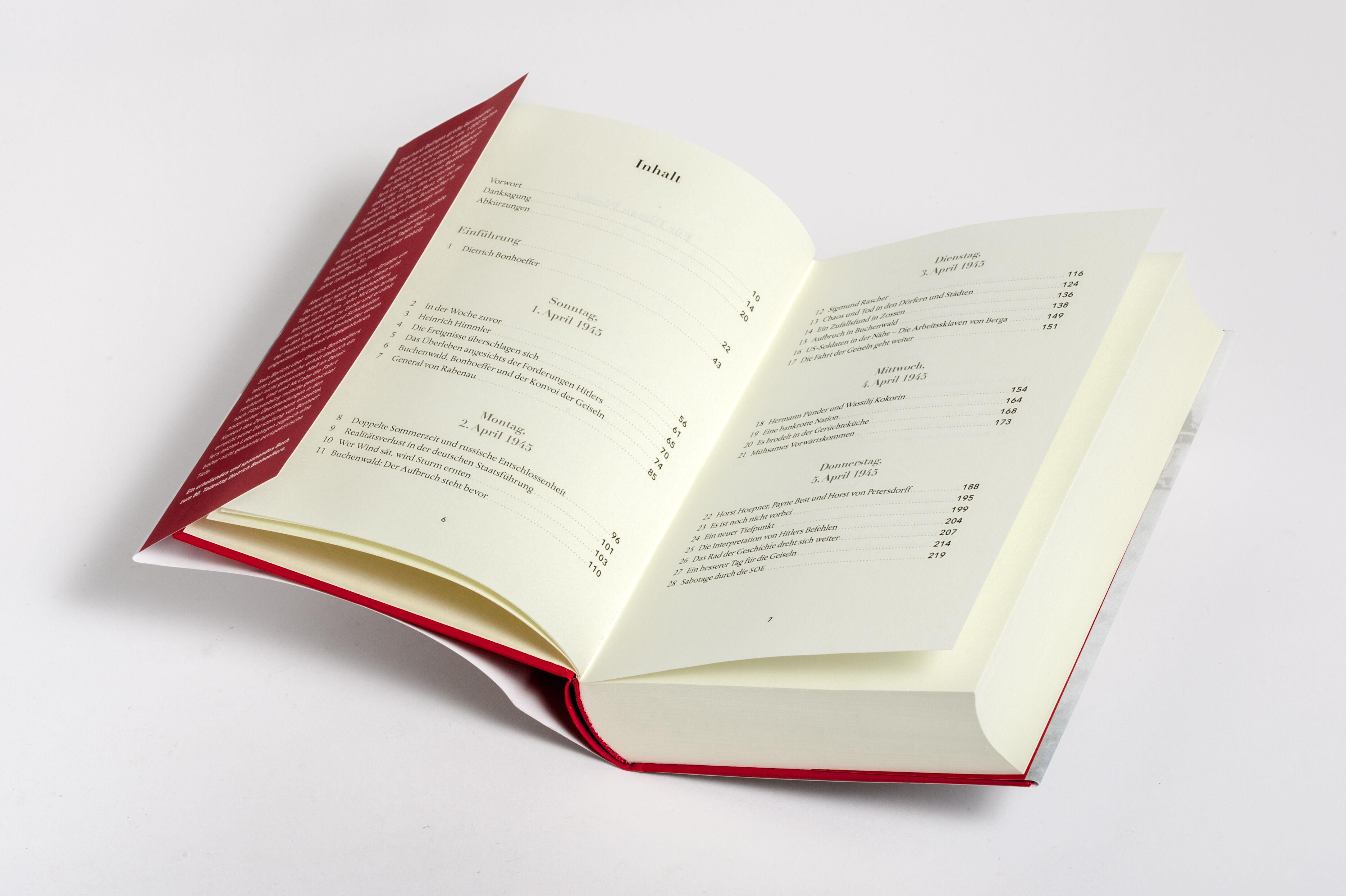 Beispielinhalt (Bild) Acht Tage im April