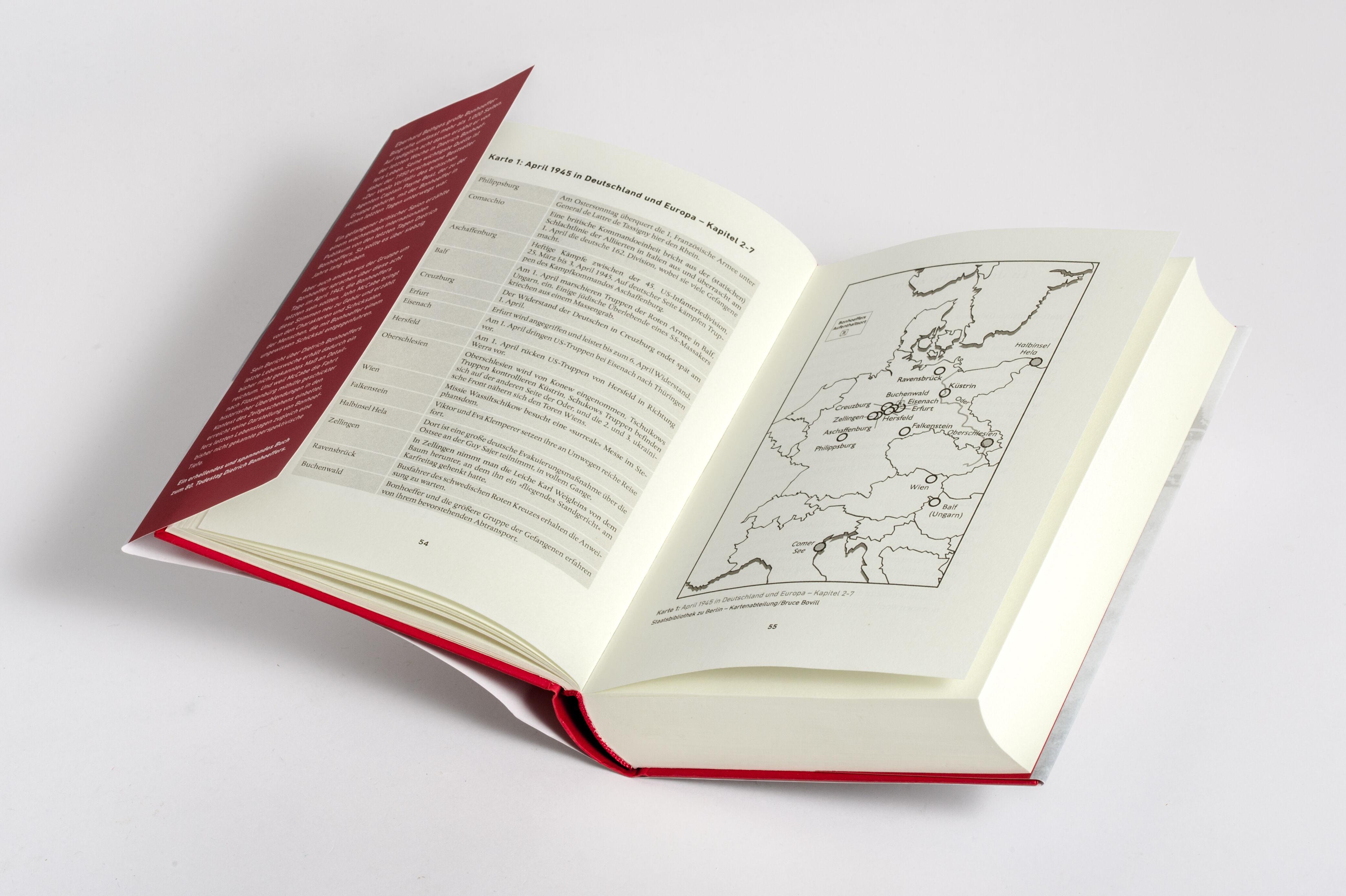 Beispielinhalt (Bild) Acht Tage im April