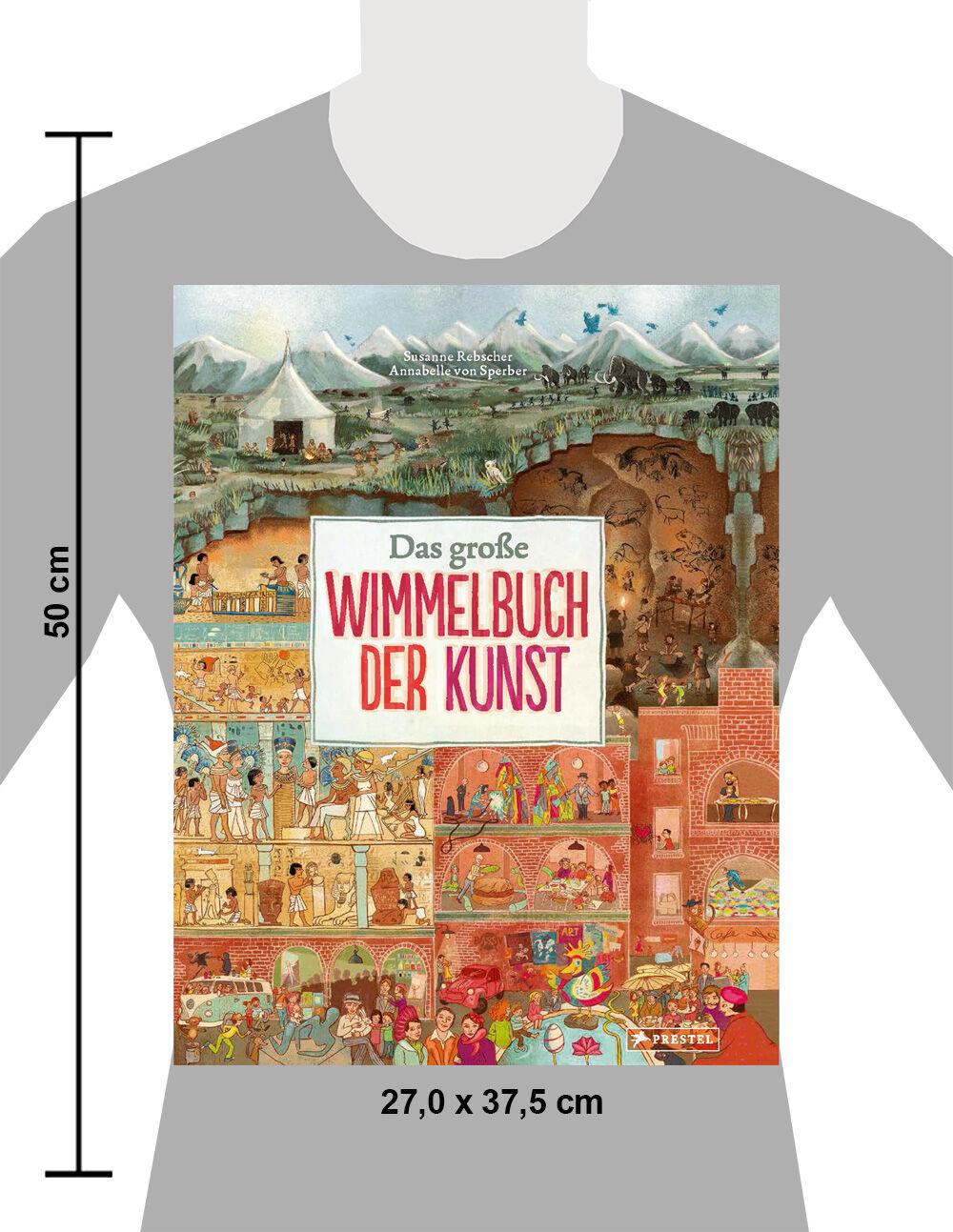 Beispielinhalt (Bild) Das große Wimmelbuch der Kunst