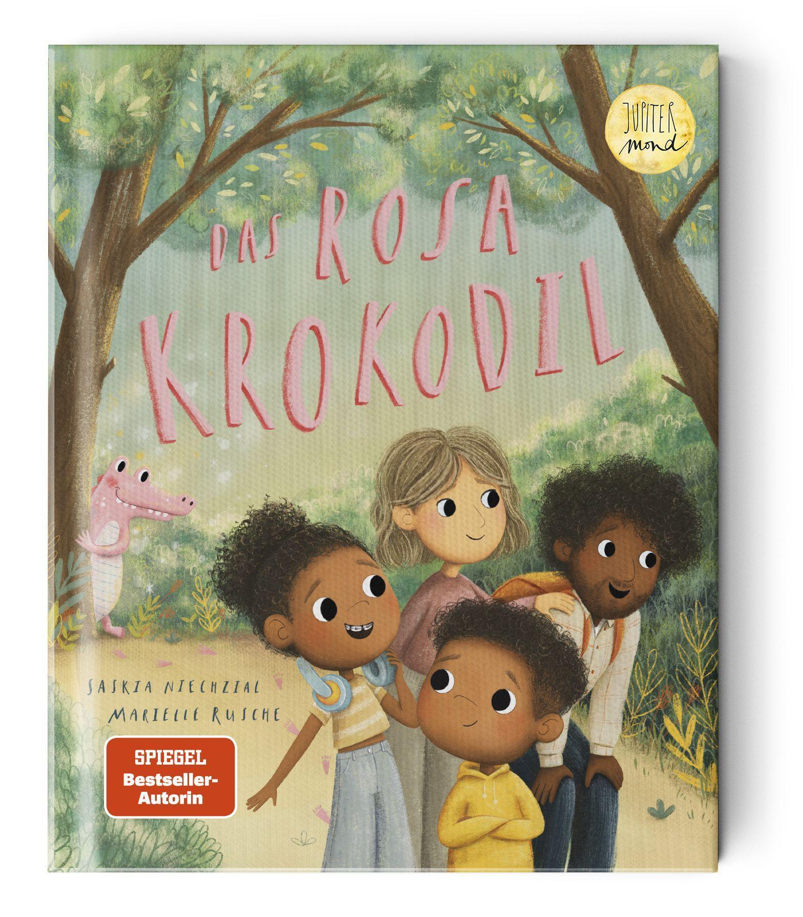 Vorderes Coverbild Das Rosa Krokodil