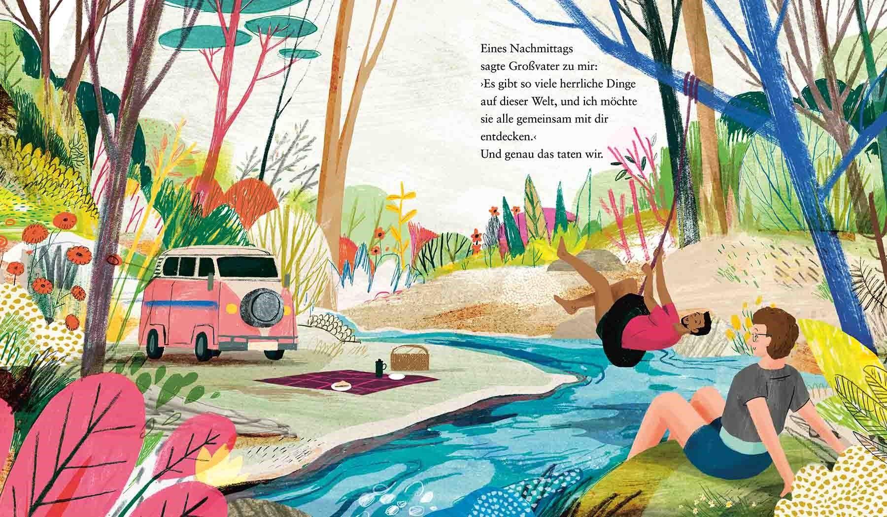 Beispielinhalt (Bild) Opas Camper