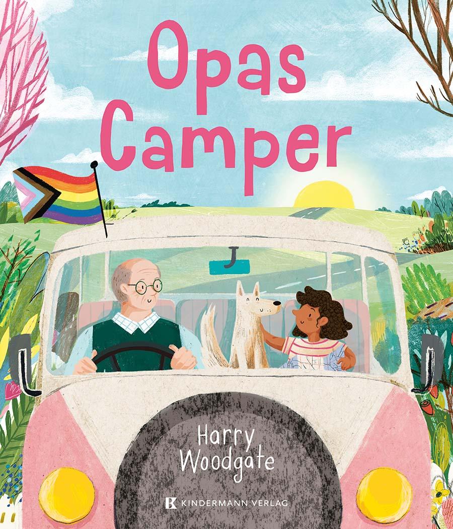 Vorderes Coverbild Opas Camper