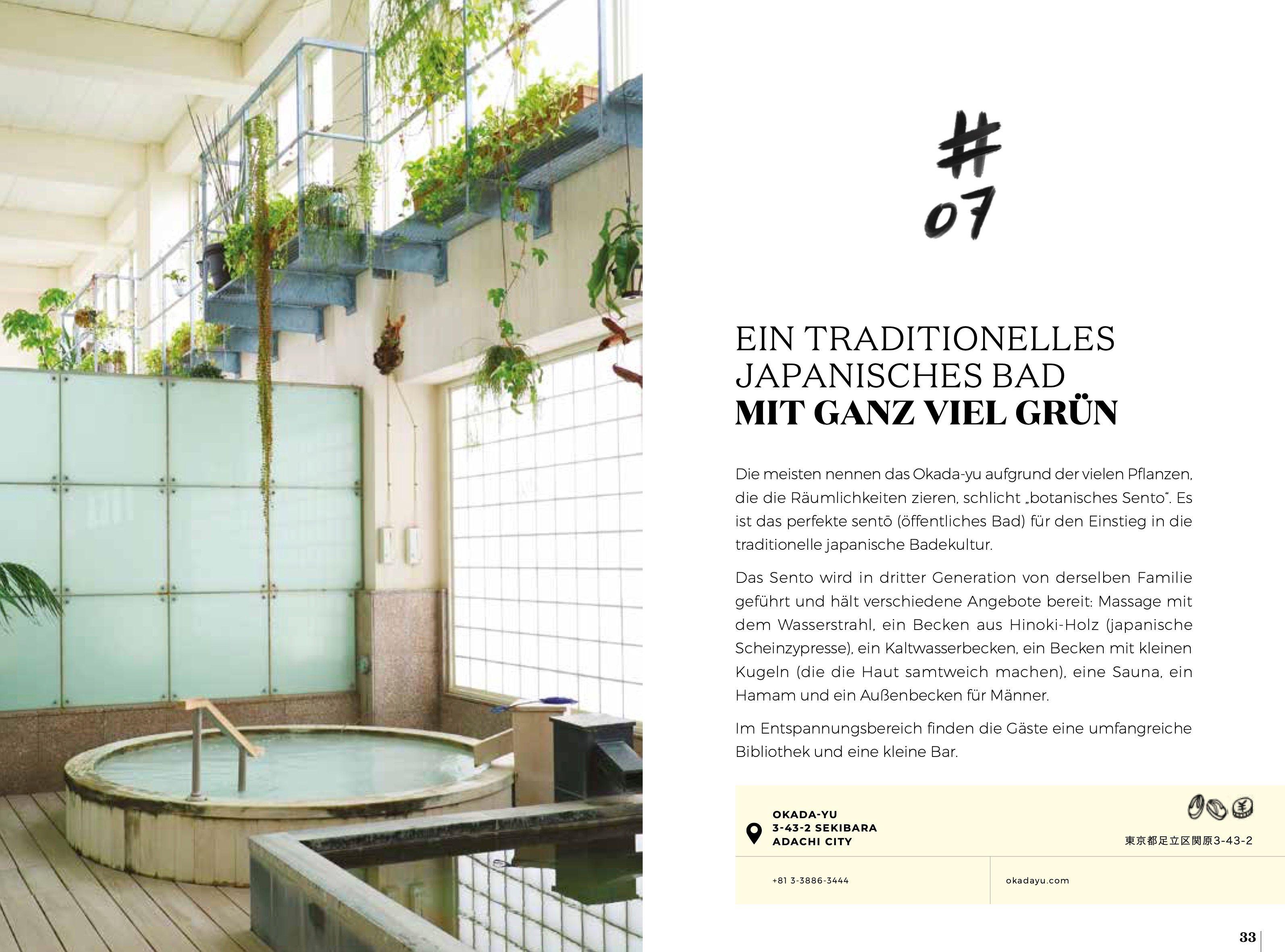 Beispielinhalt (Bild) Soul of Tokio einzigartige Erlebnisse