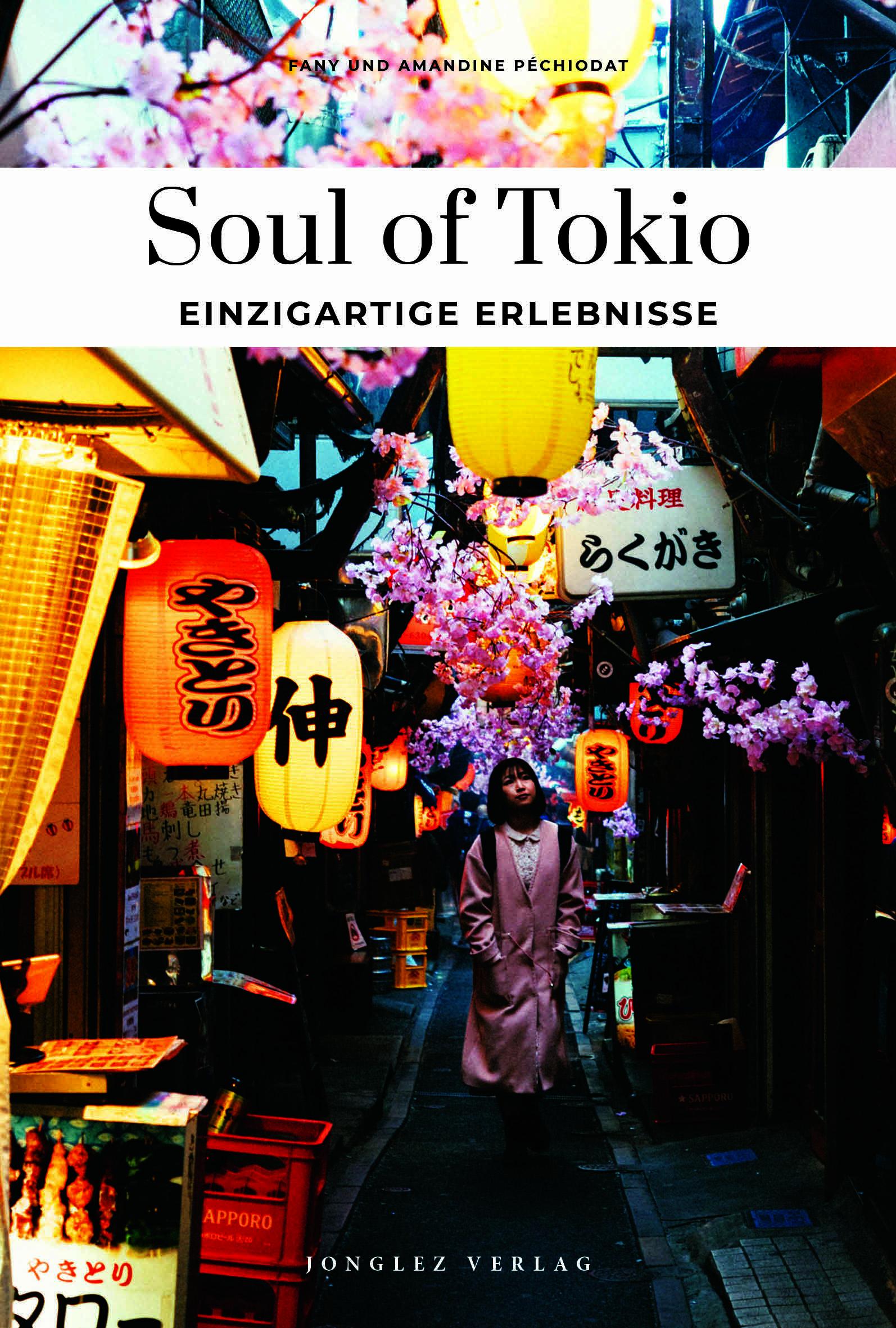 Vorderes Coverbild Soul of Tokio 30 einzigartige Erlebnisse