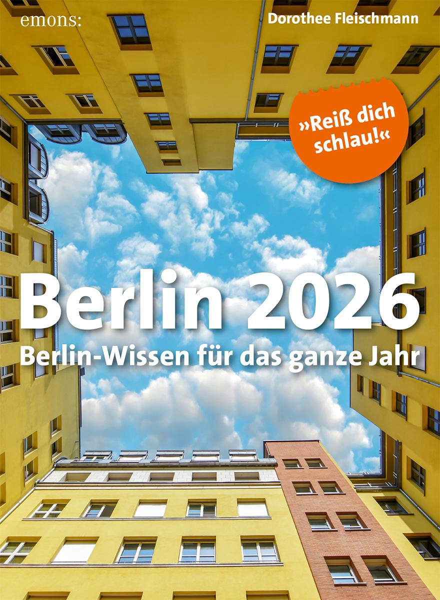 Vorderes Coverbild Berlin 2026