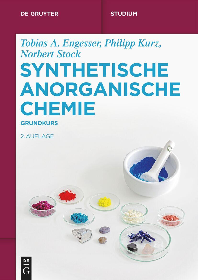 Vorderes Coverbild Synthetische Anorganische Chemie