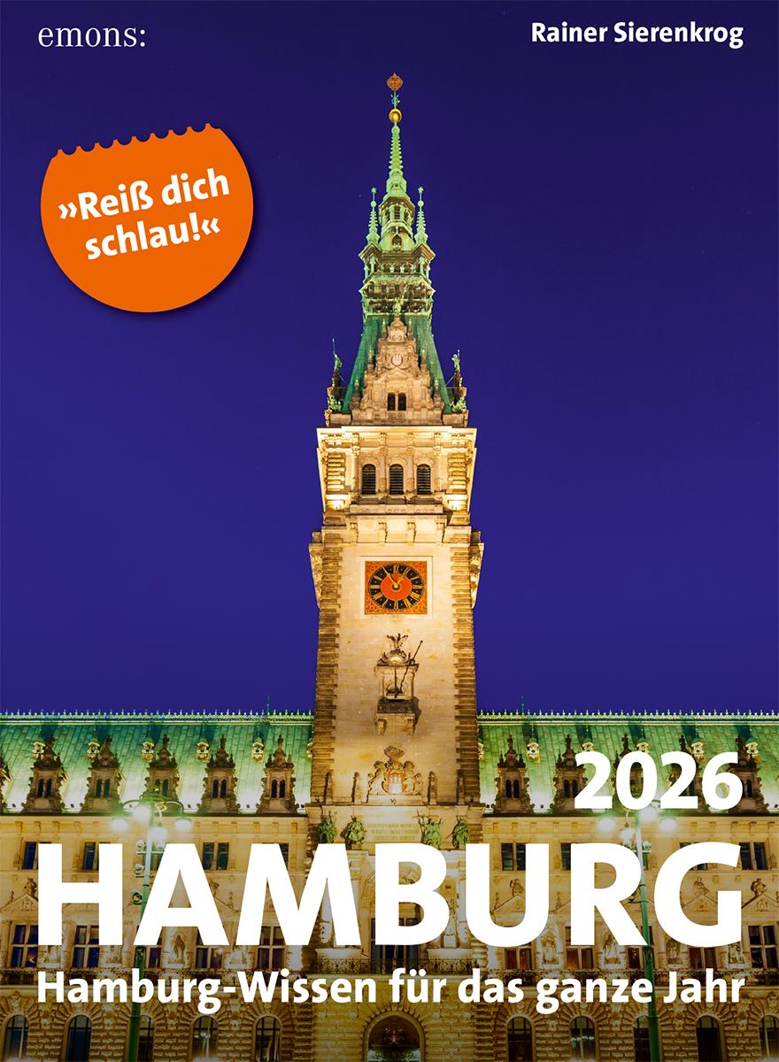 Vorderes Coverbild Hamburg 2026