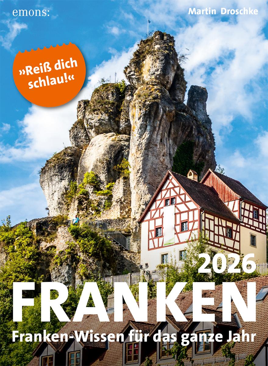 Vorderes Coverbild Franken 2026