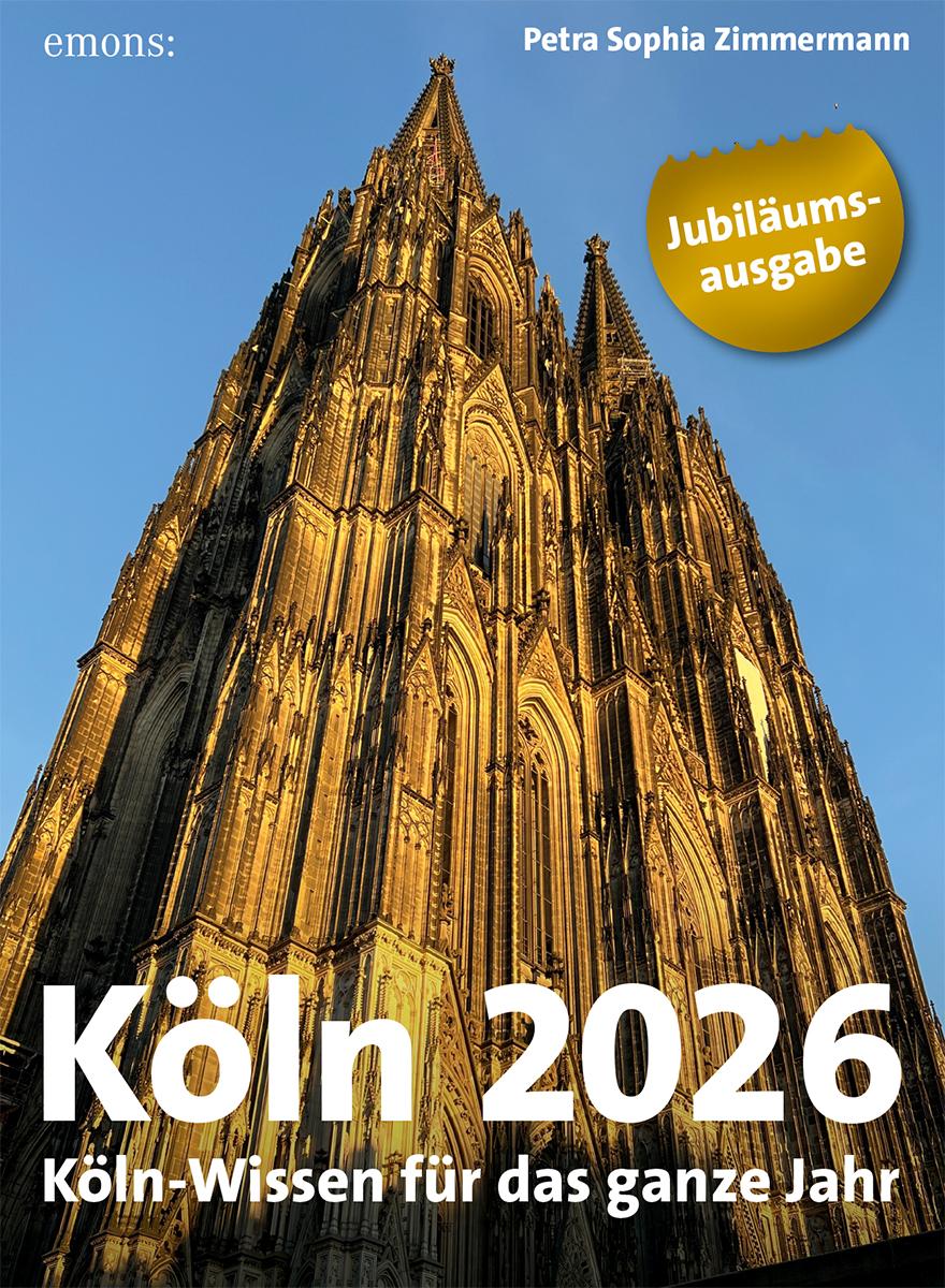 Vorderes Coverbild Köln 2026