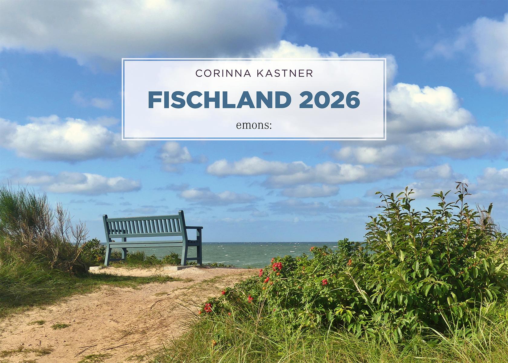 Vorderes Coverbild Fischland 2026