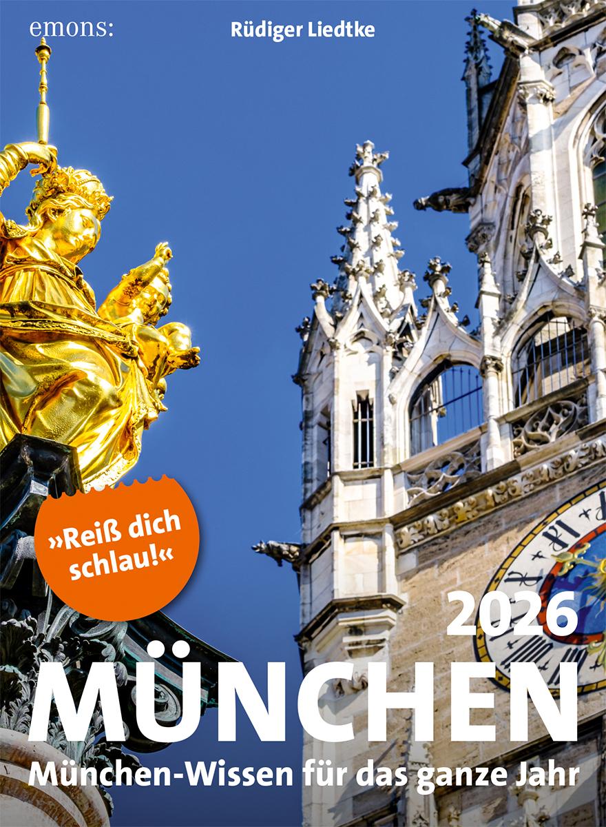 Vorderes Coverbild München 2026