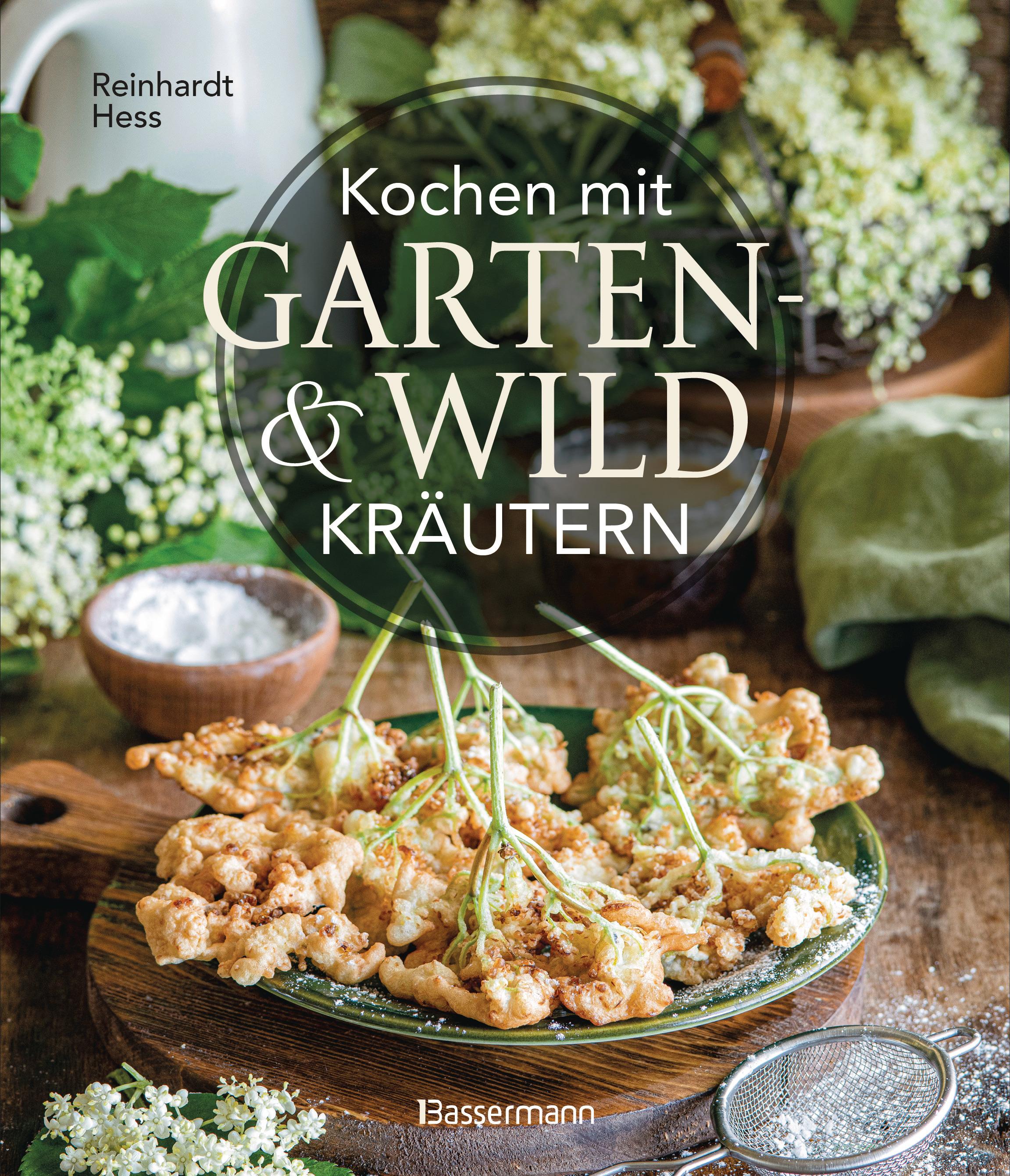 Vorderes Coverbild Kochen mit Garten- und Wildkräutern