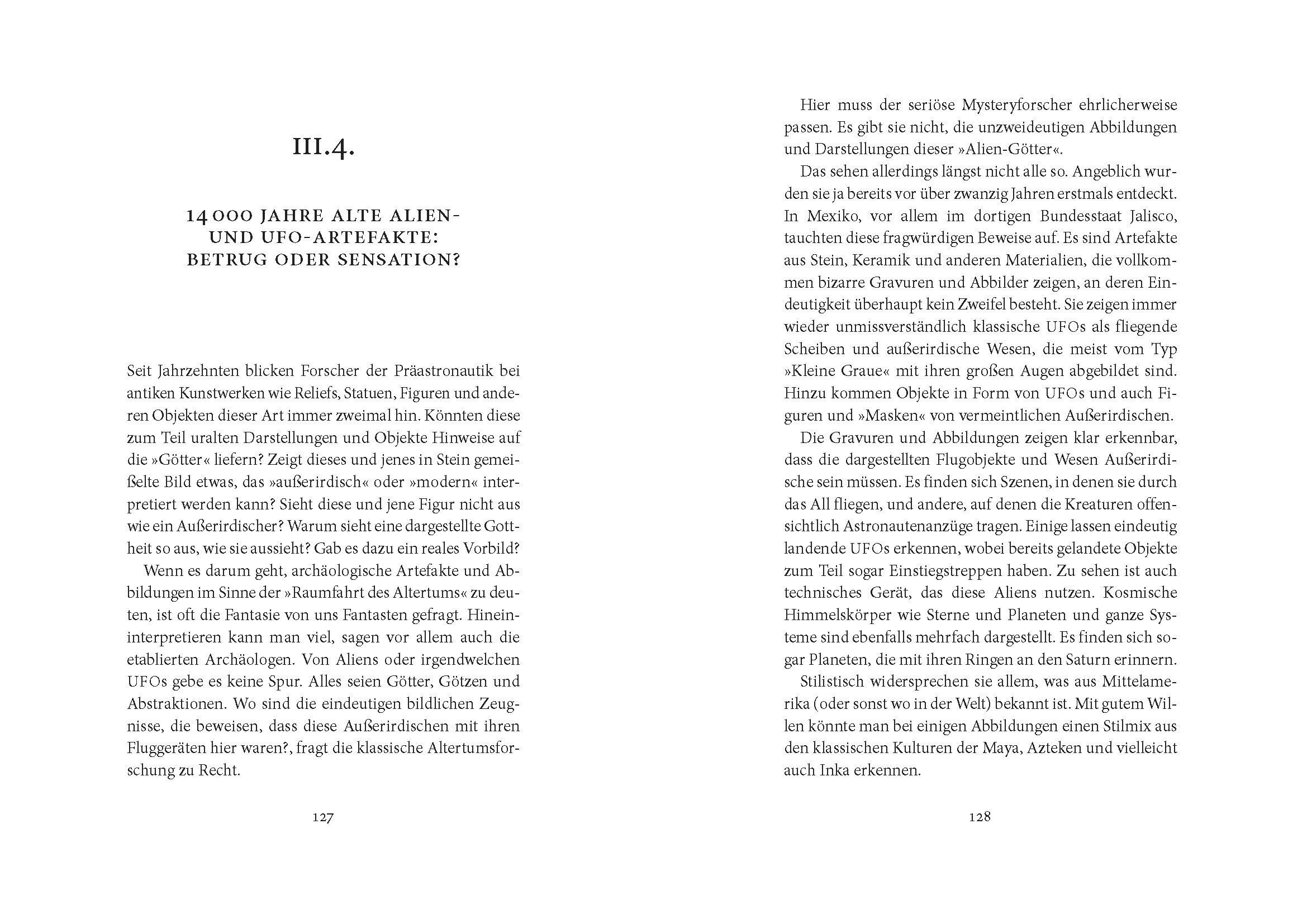 Beispielinhalt (Bild) Dunkle Chroniken