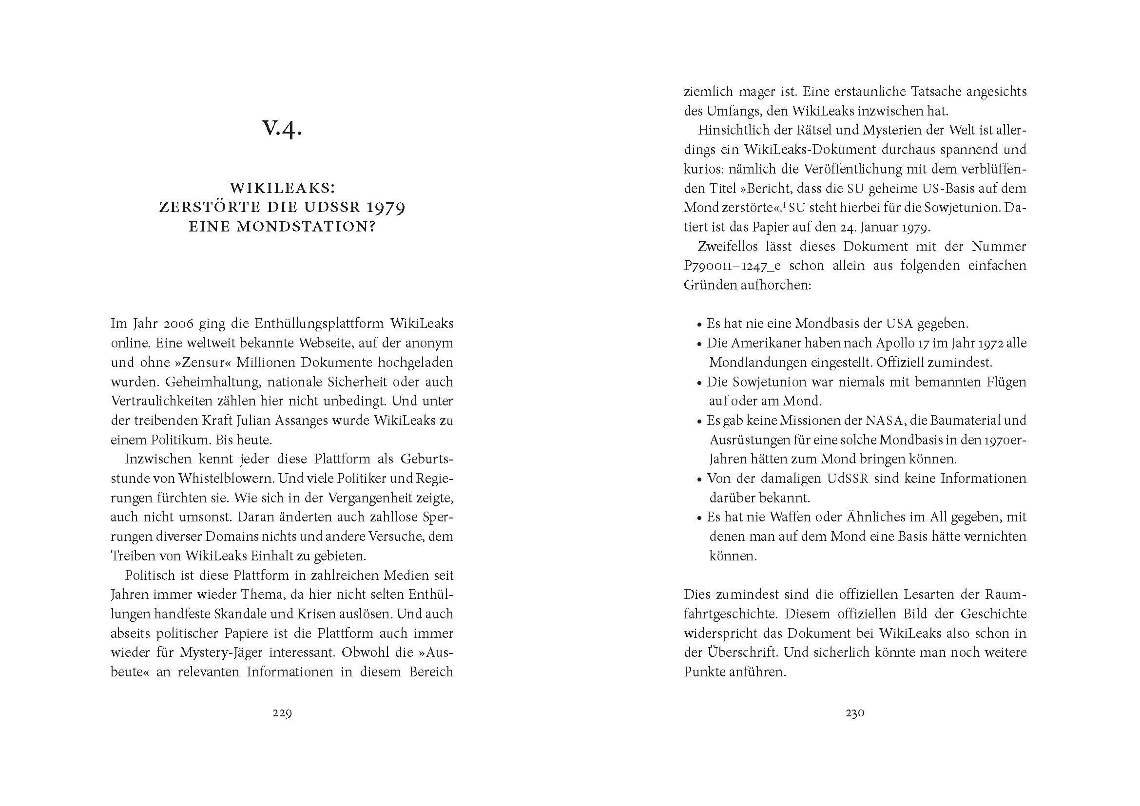 Beispielinhalt (Bild) Dunkle Chroniken