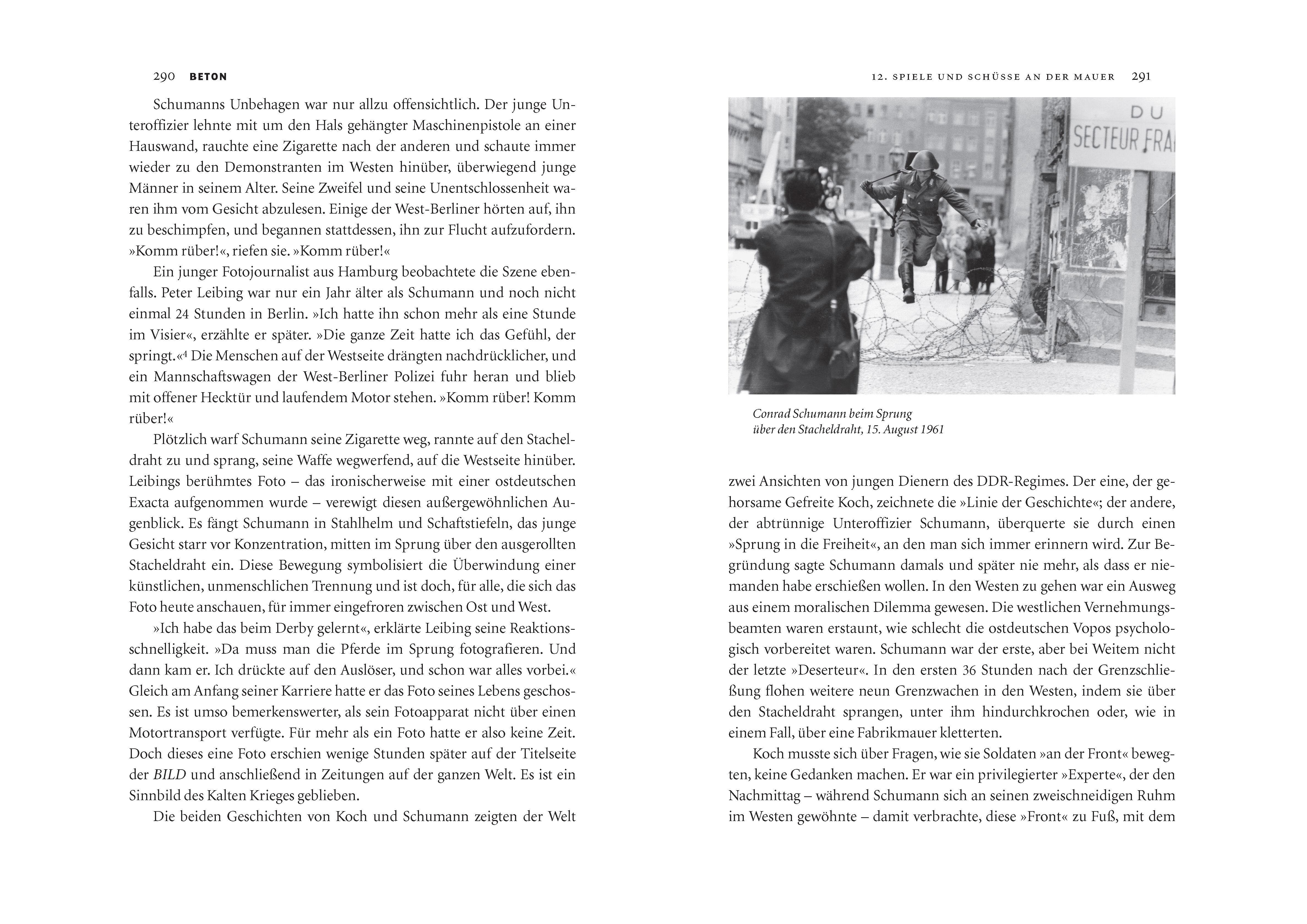 Beispielinhalt (Bild) Die Mauer