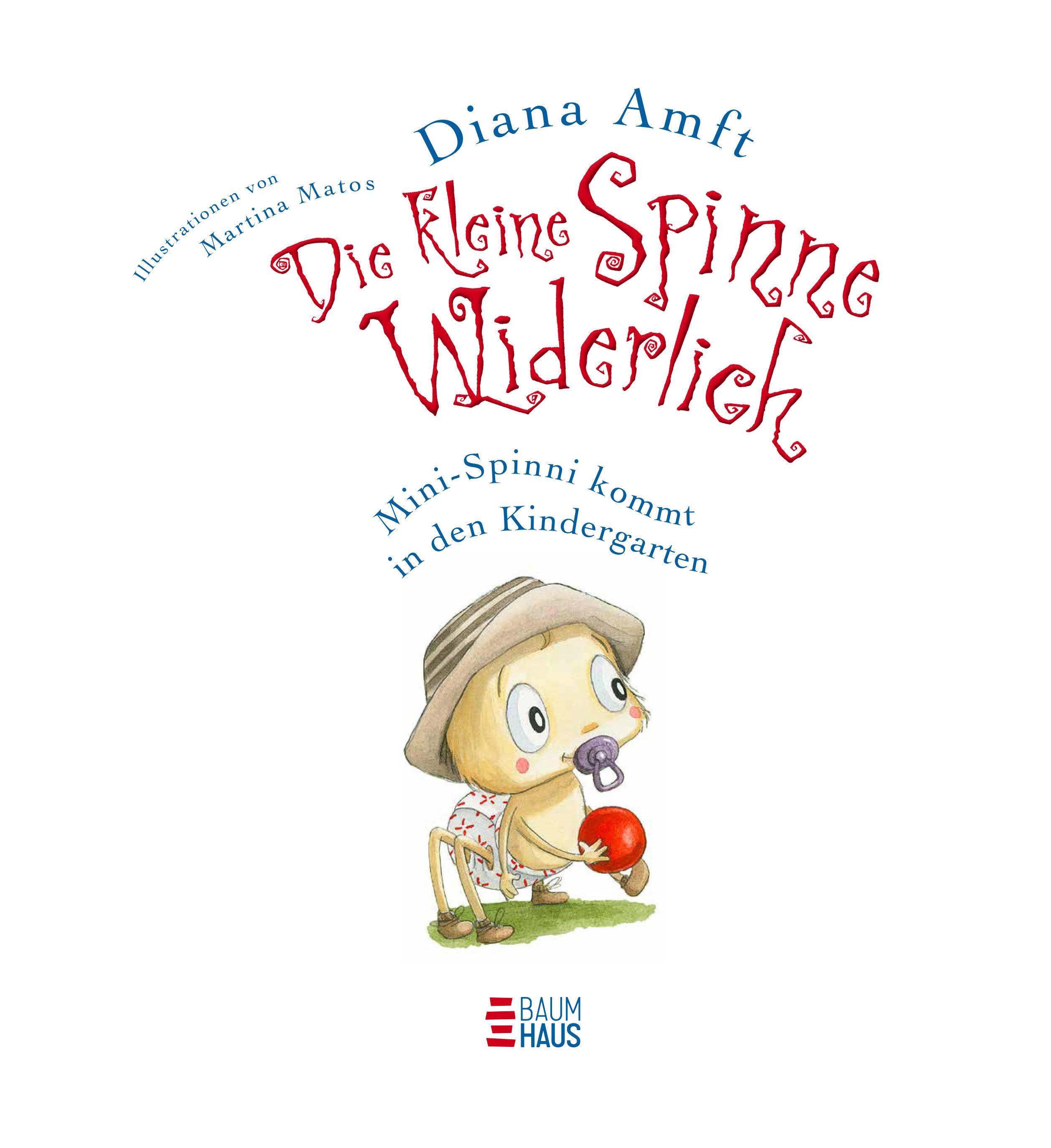 Beispielinhalt (Bild) Die kleine Spinne Widerlich - Mini-Spinni kommt in den Kindergarten