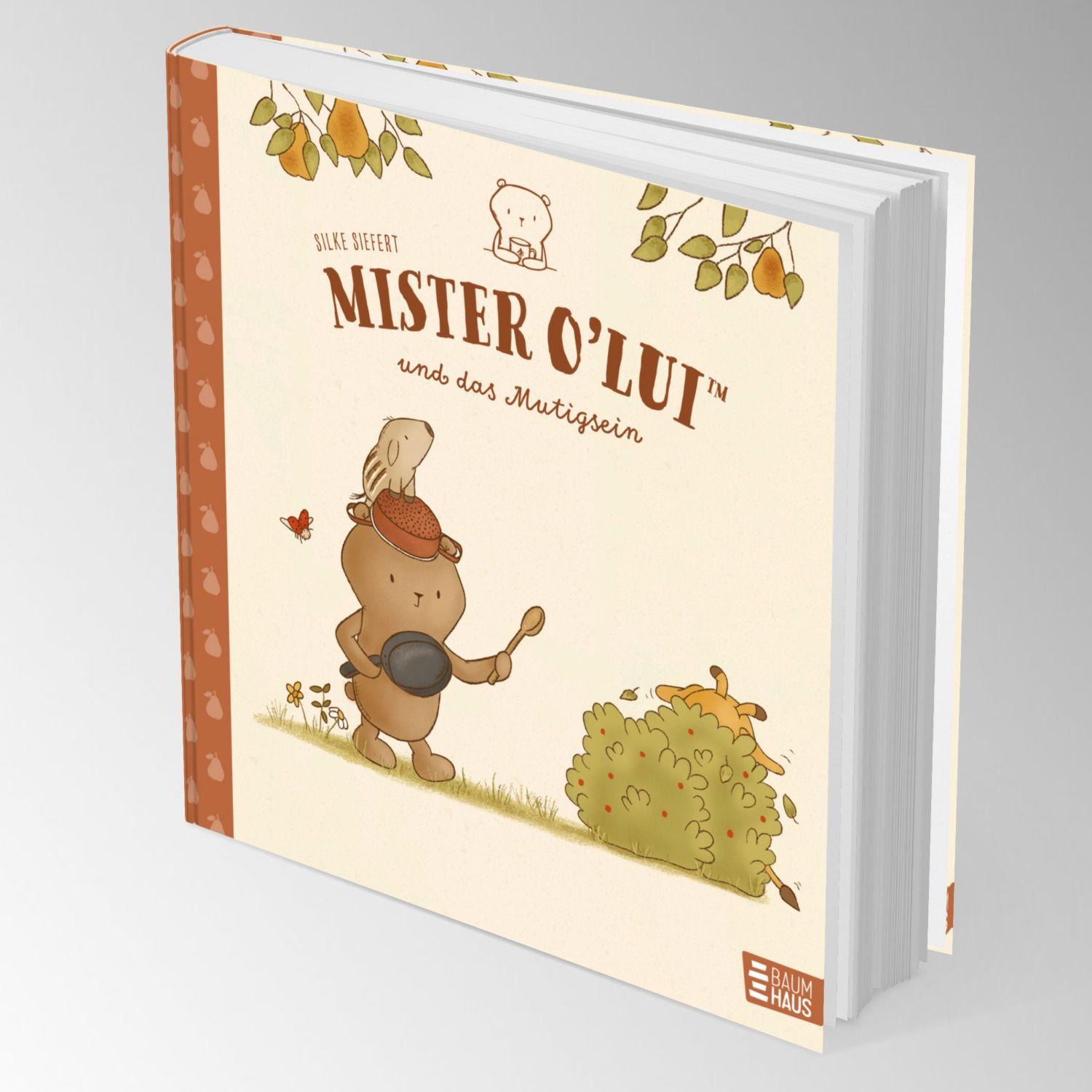 Beispielinhalt (Bild) Mister O'Lui und das Mutigsein