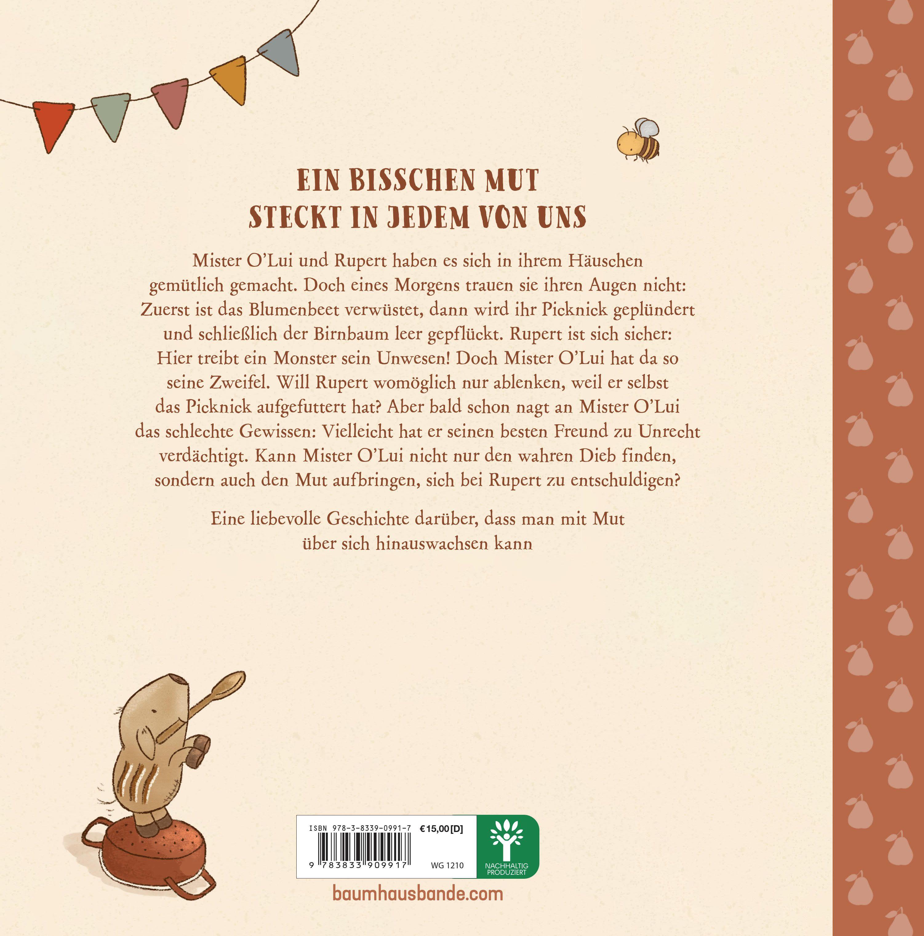 Beispielinhalt (Bild) Mister O'Lui und das Mutigsein