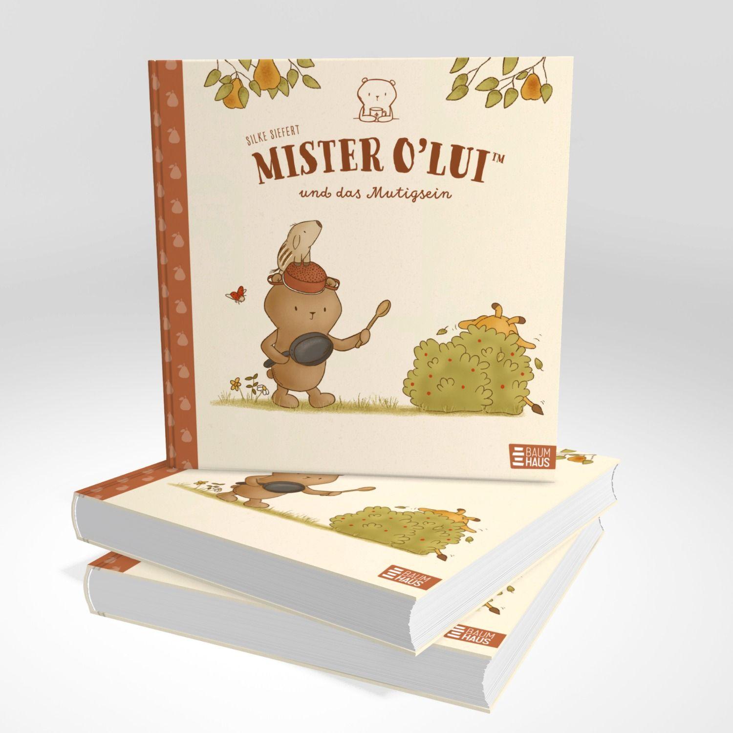 Beispielinhalt (Bild) Mister O'Lui und das Mutigsein