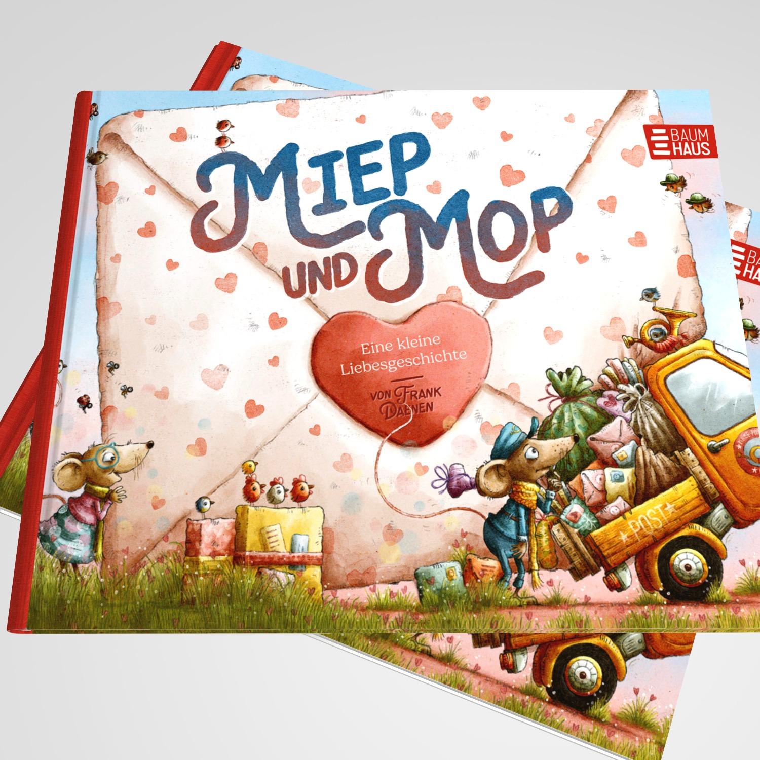 Beispielinhalt (Bild) Miep und Mop - Eine kleine Liebesgeschichte