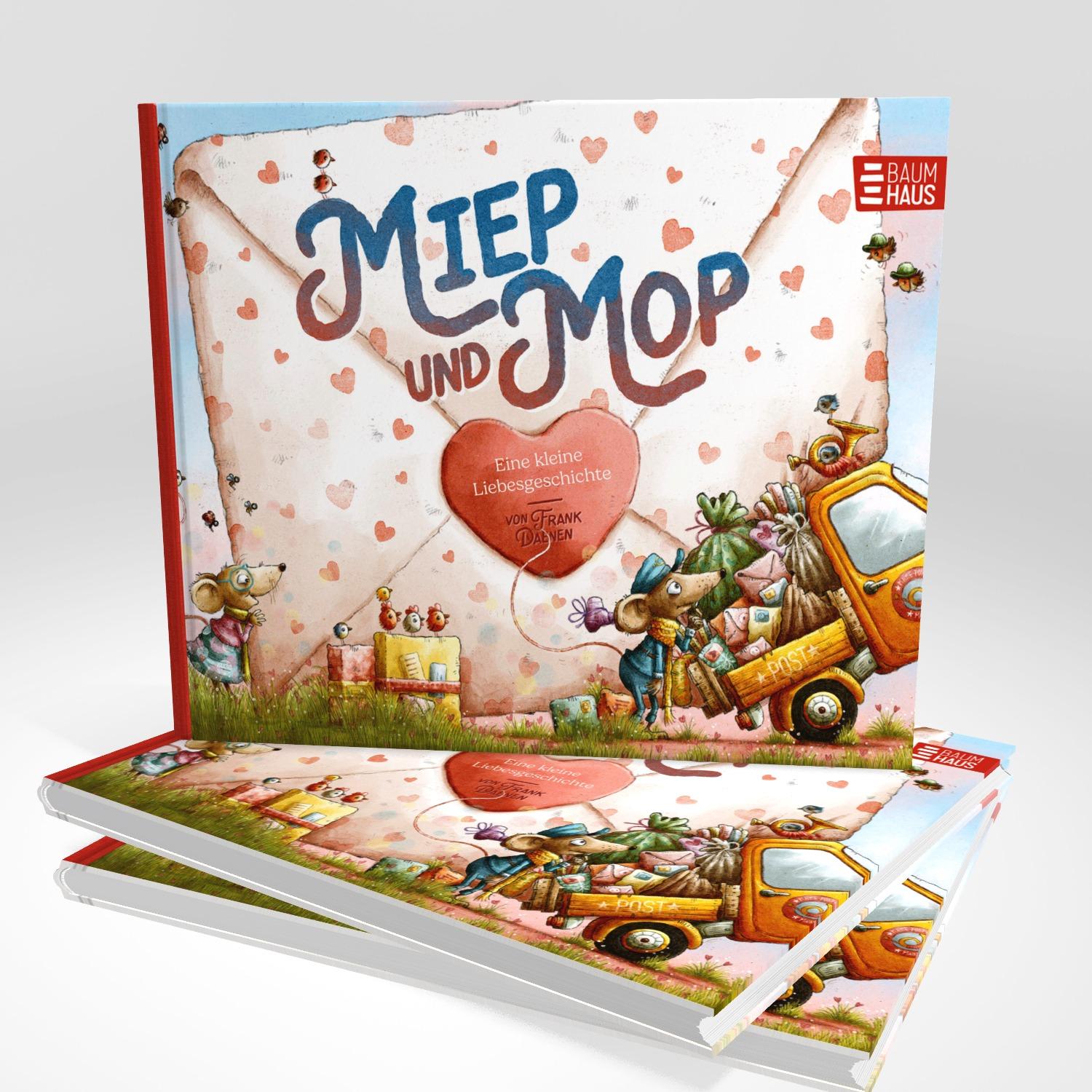 Beispielinhalt (Bild) Miep und Mop - Eine kleine Liebesgeschichte