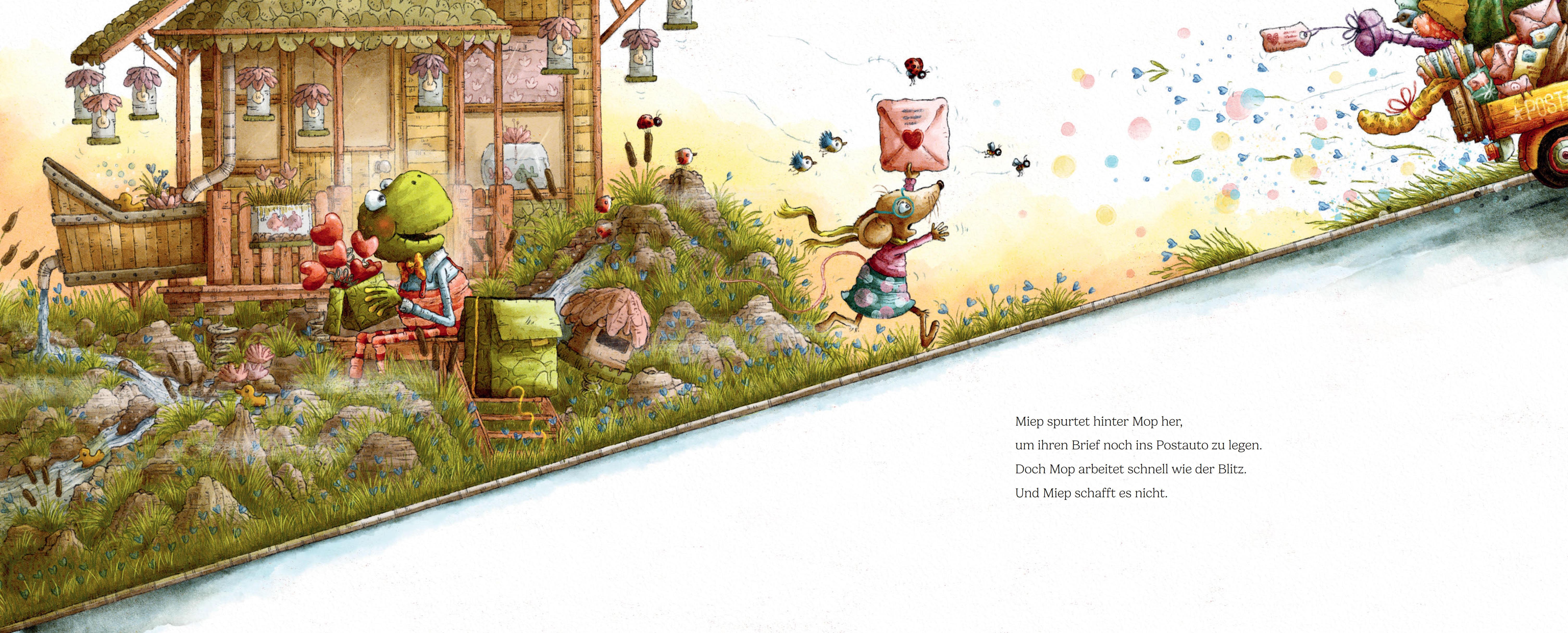 Beispielinhalt (Bild) Miep und Mop - Eine kleine Liebesgeschichte