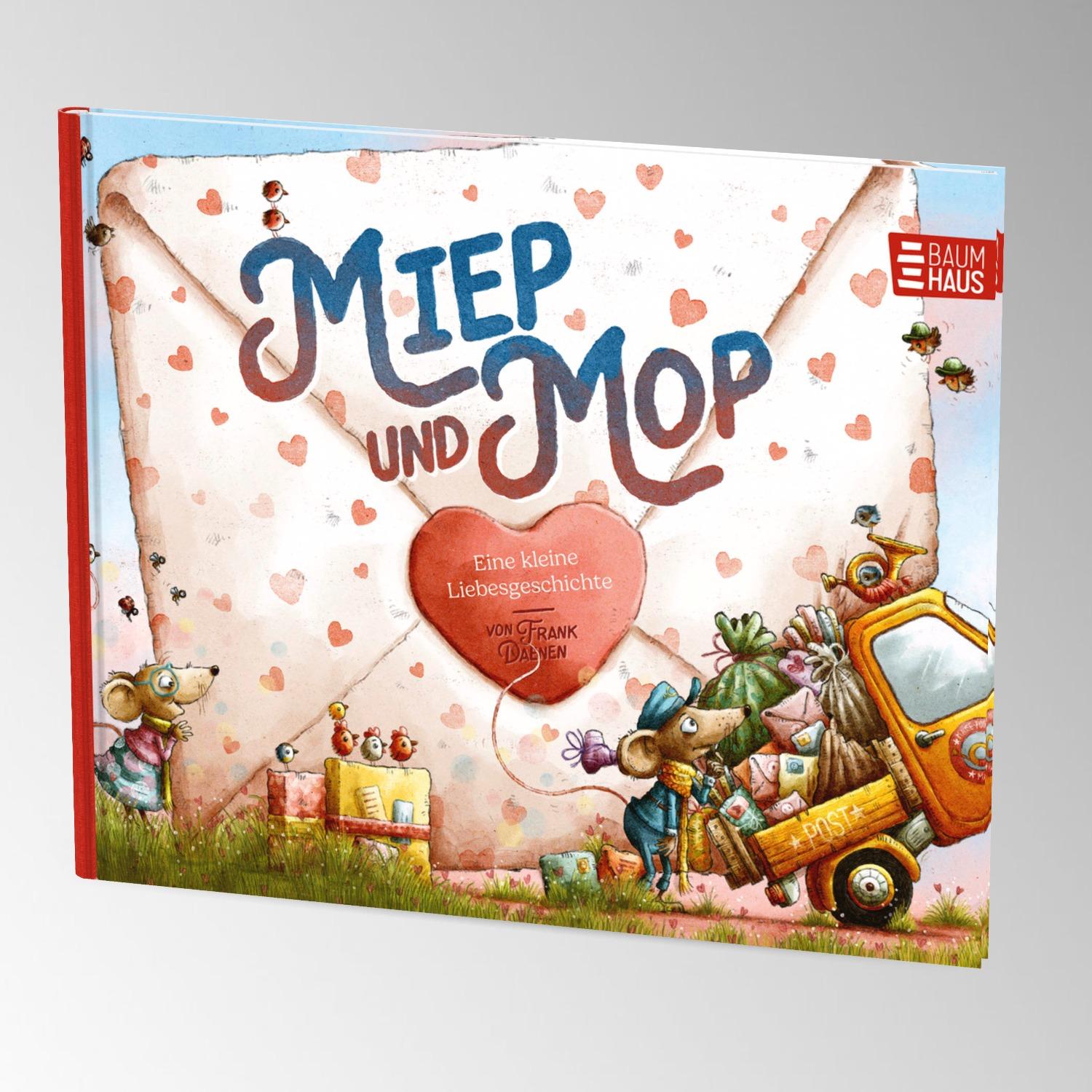 Beispielinhalt (Bild) Miep und Mop - Eine kleine Liebesgeschichte