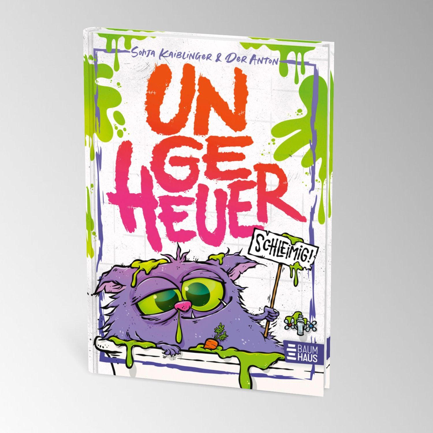 Beispielinhalt (Bild) Ungeheuer schleimig (Band 2)