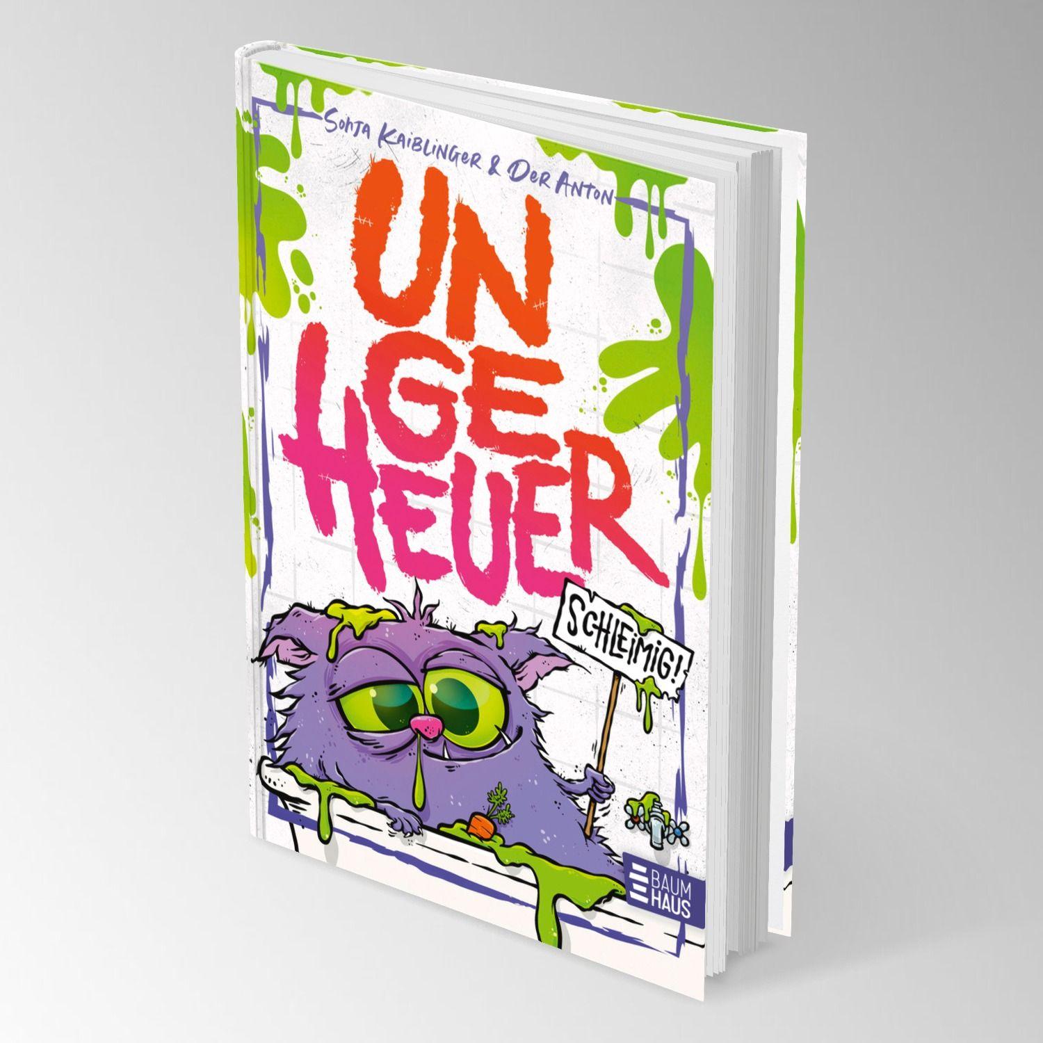 Beispielinhalt (Bild) Ungeheuer schleimig (Band 2)