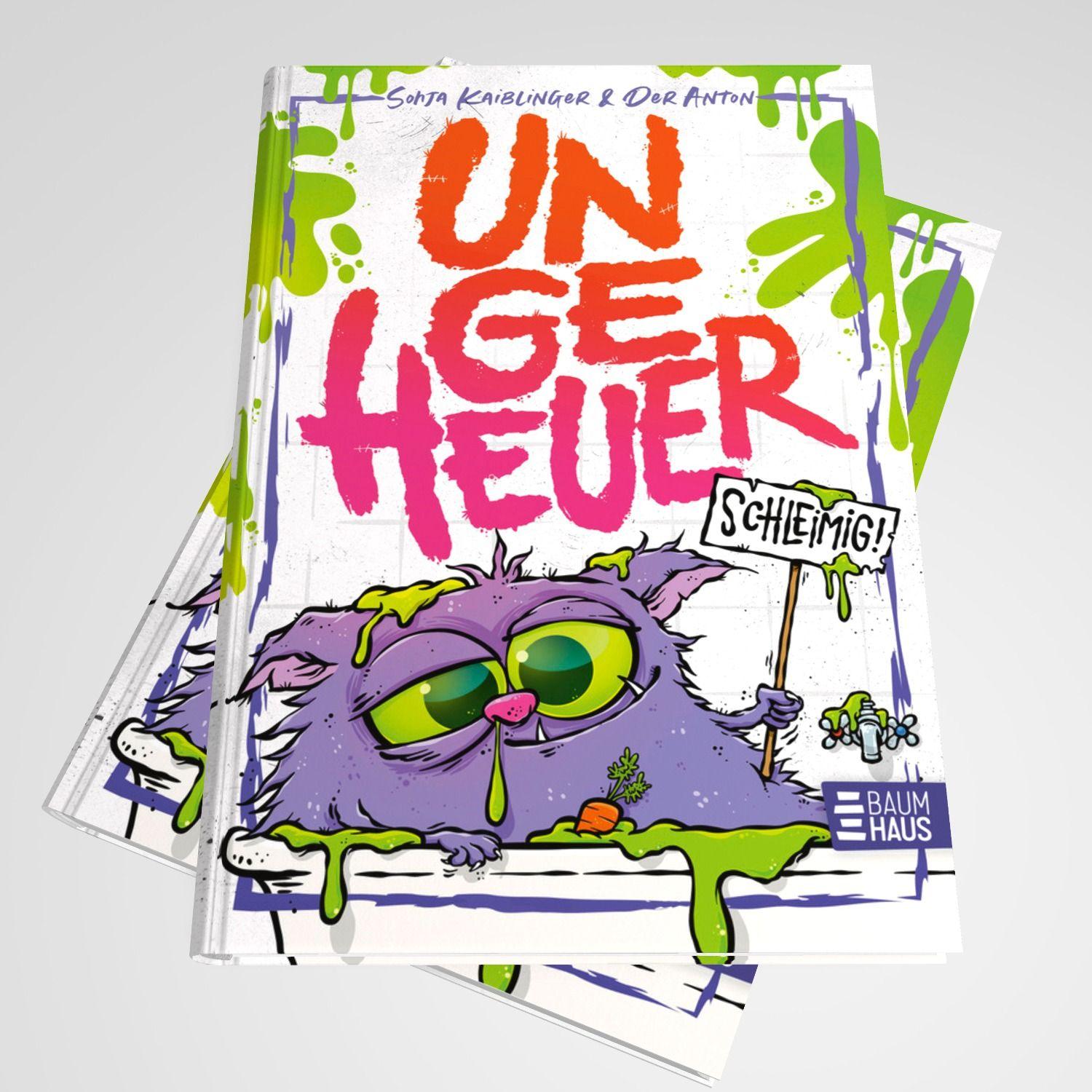 Beispielinhalt (Bild) Ungeheuer schleimig (Band 2)