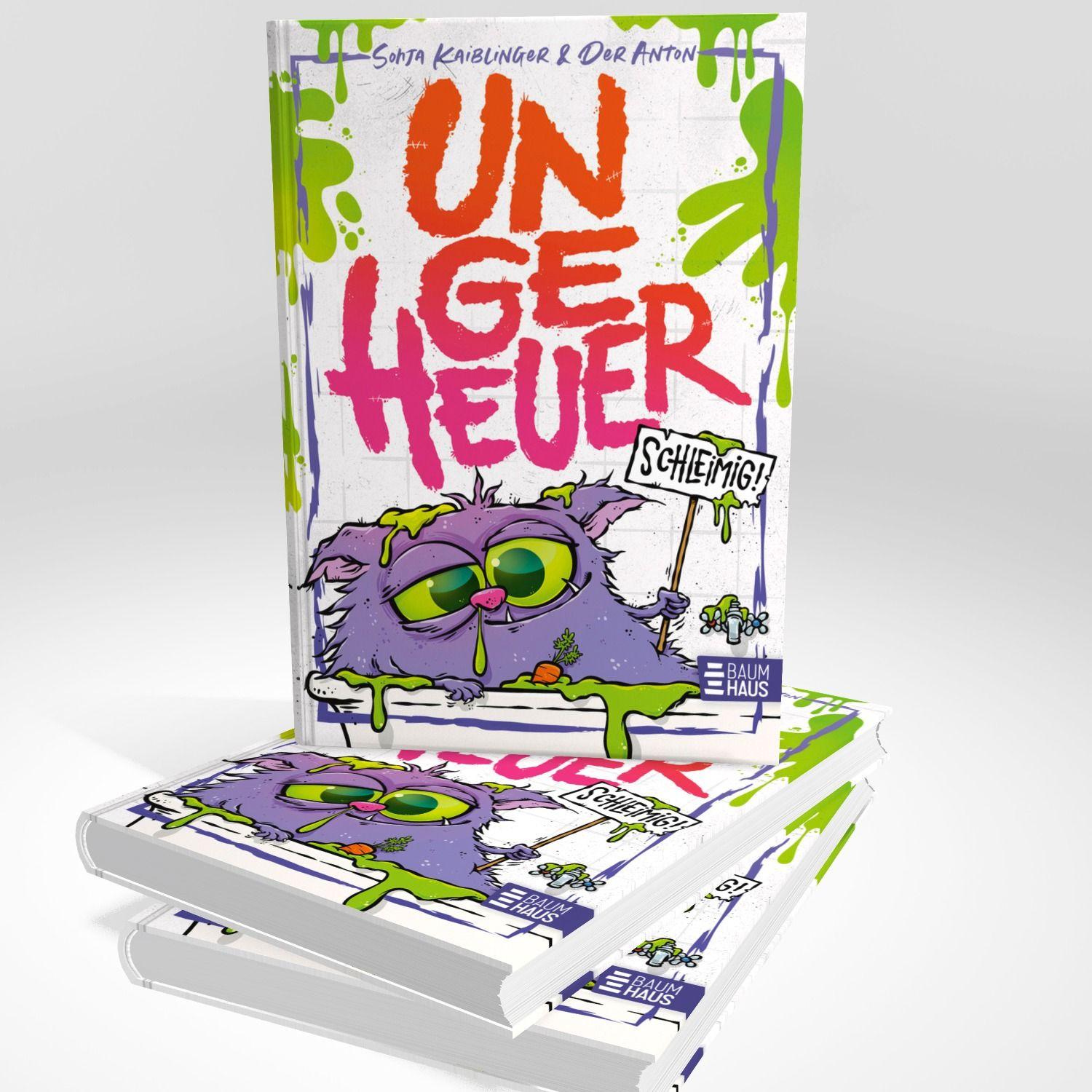 Beispielinhalt (Bild) Ungeheuer schleimig (Band 2)