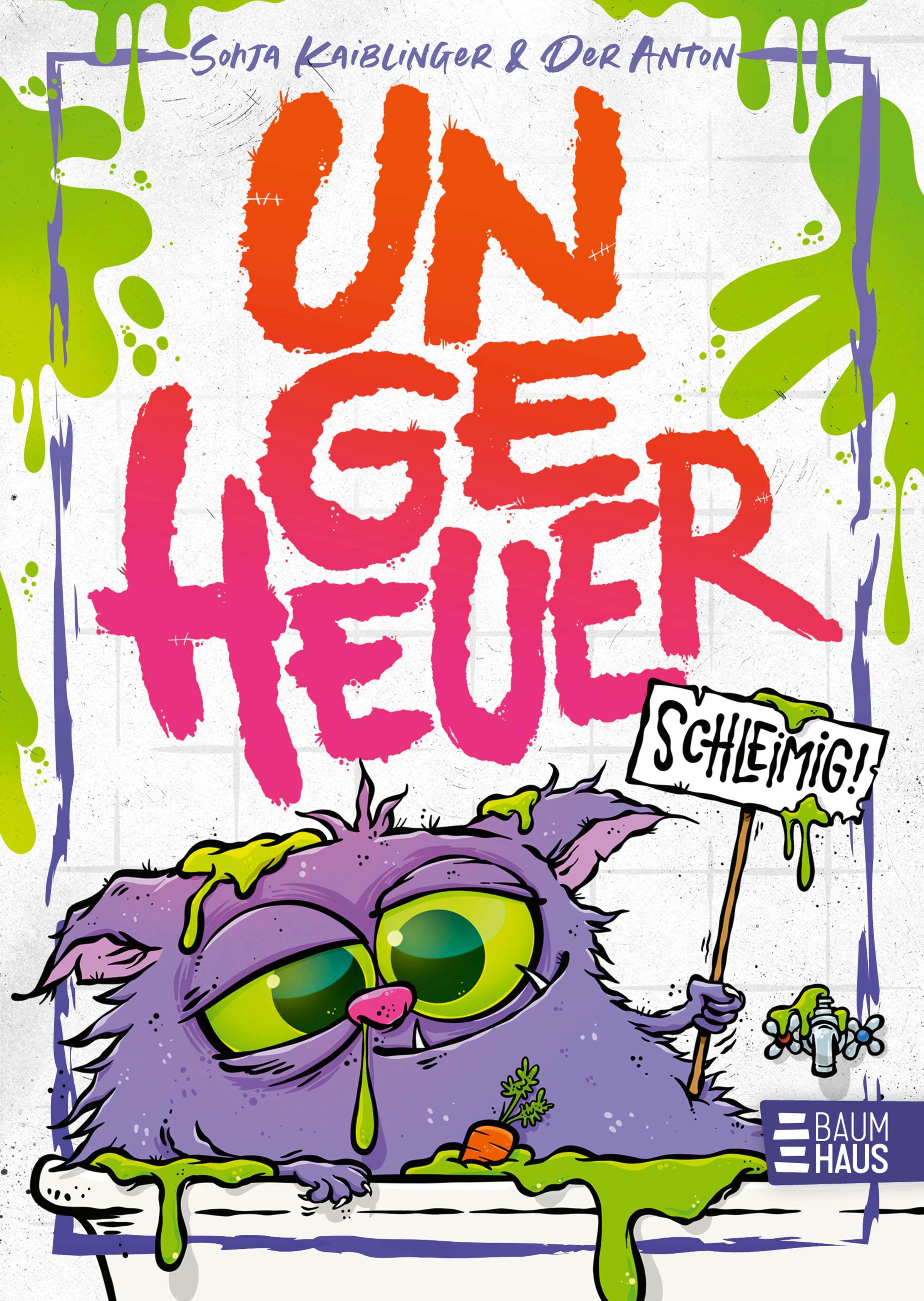 Vorderes Coverbild Ungeheuer schleimig (Band 2)