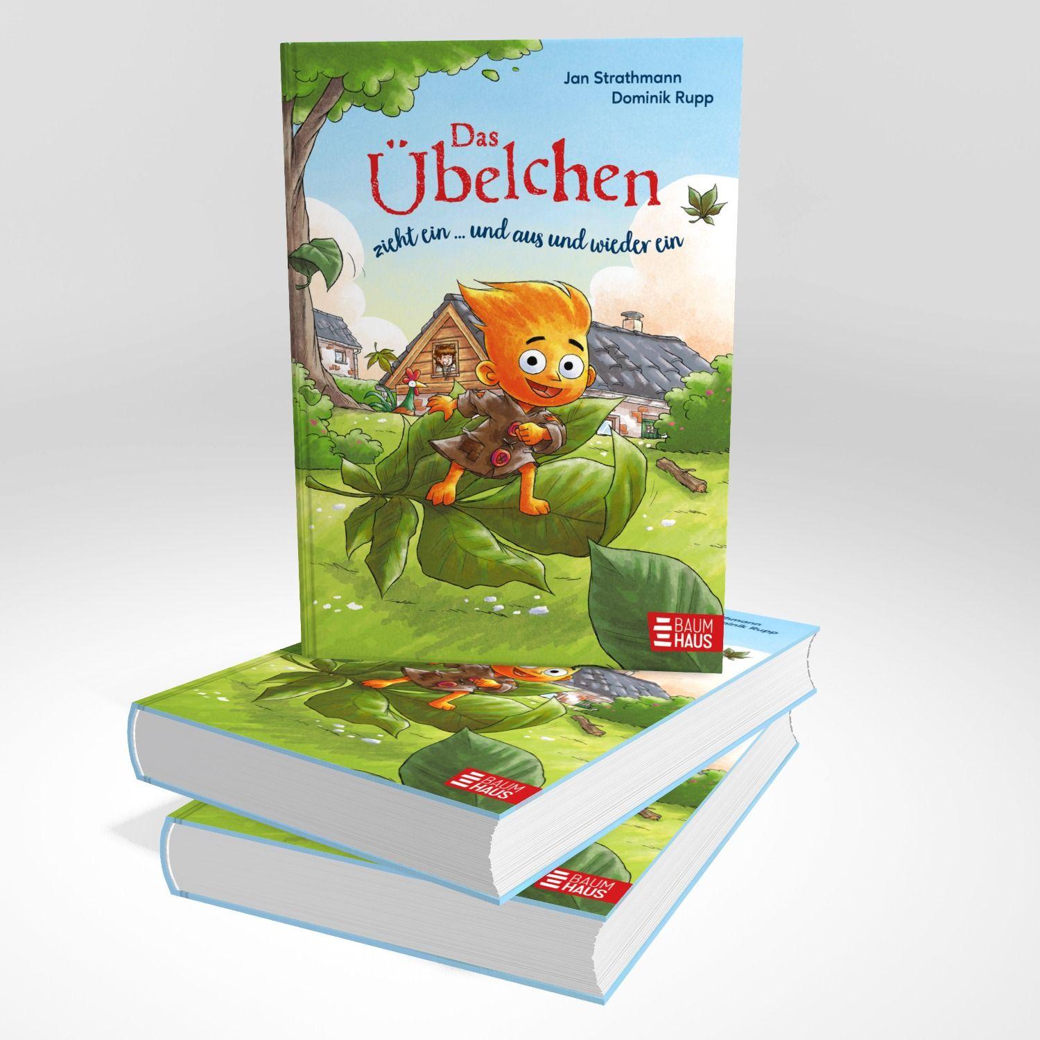 Beispielinhalt (Bild) Das Übelchen zieht ein ... und aus und wieder ein